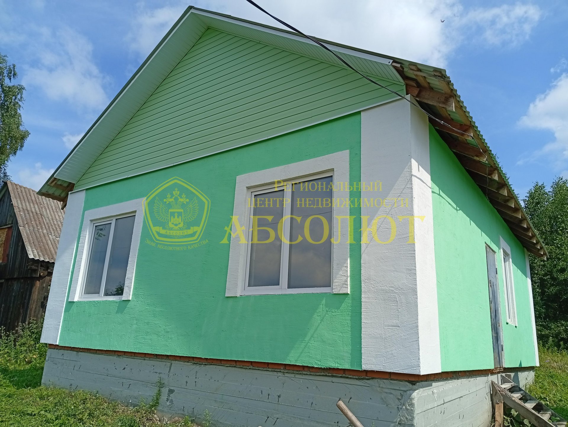 Частный дом, 1 эт., 60 м²