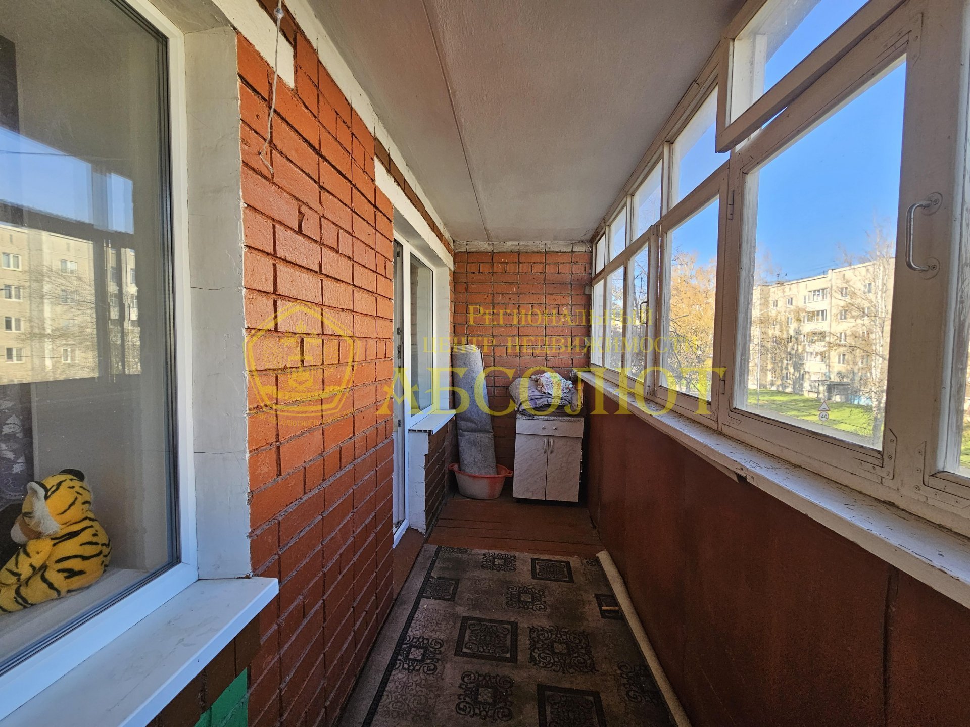 2-к квартира, 3/5 эт., 22.3 м² — фото 8