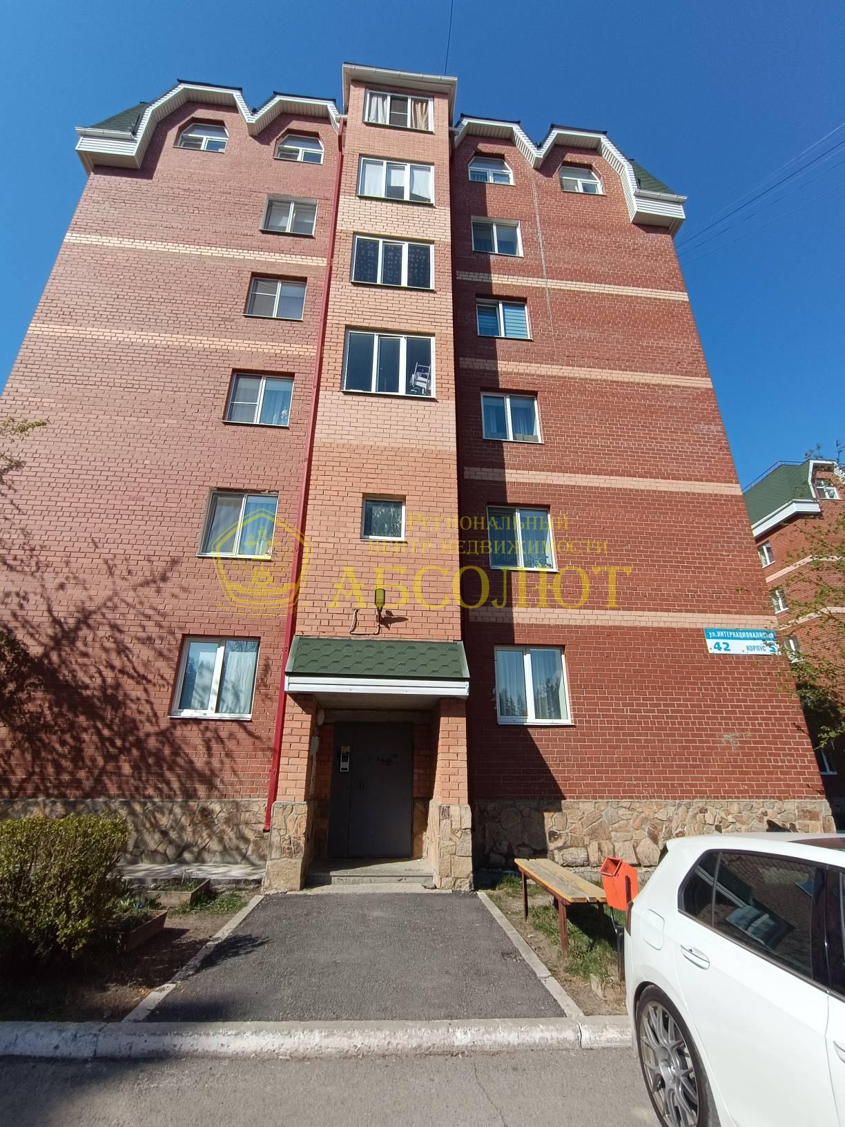 3-к квартира, 1/6 эт., 75.8 м² — фото 24