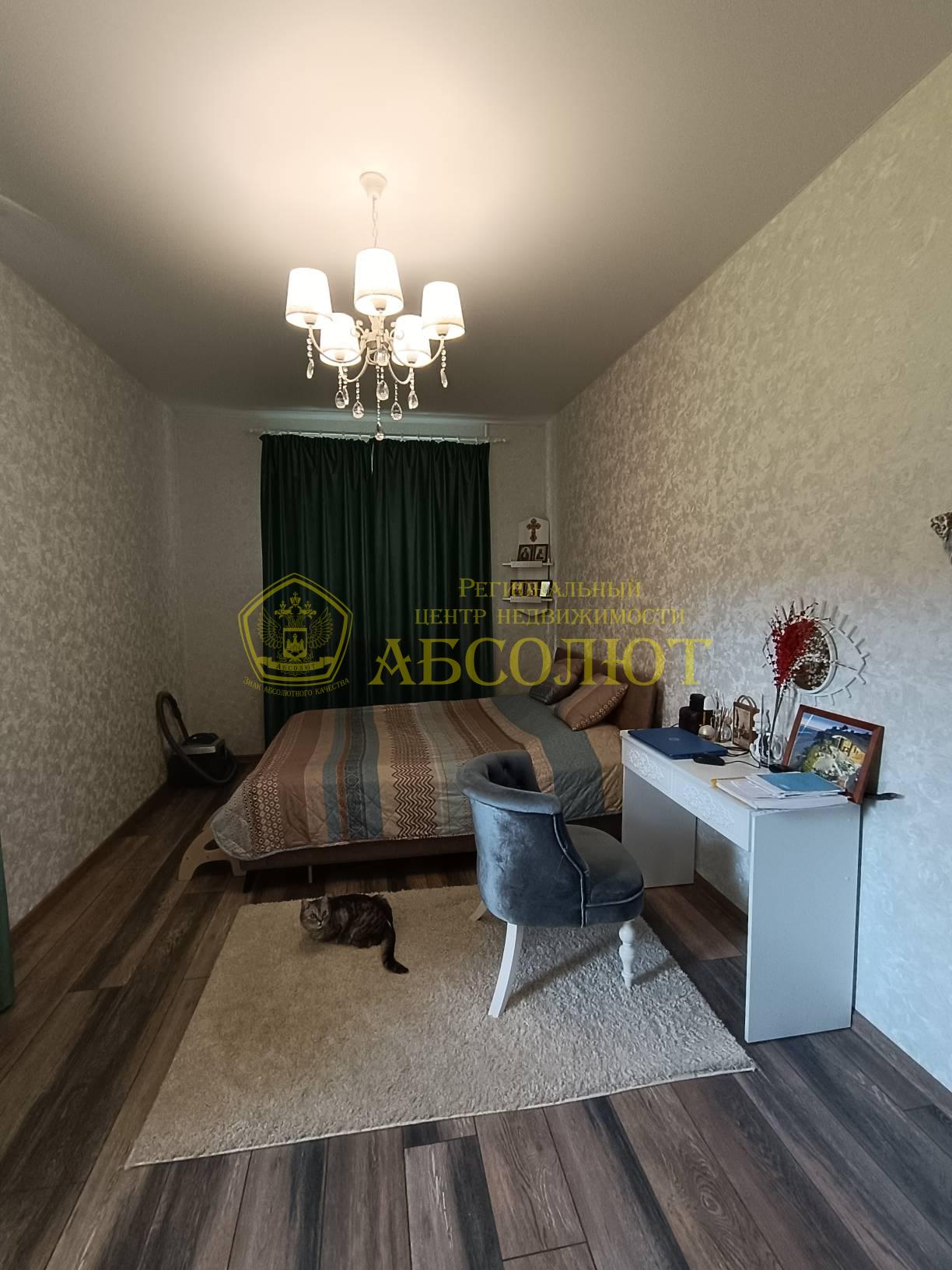 3-к квартира, 1/6 эт., 75.8 м² — фото 12