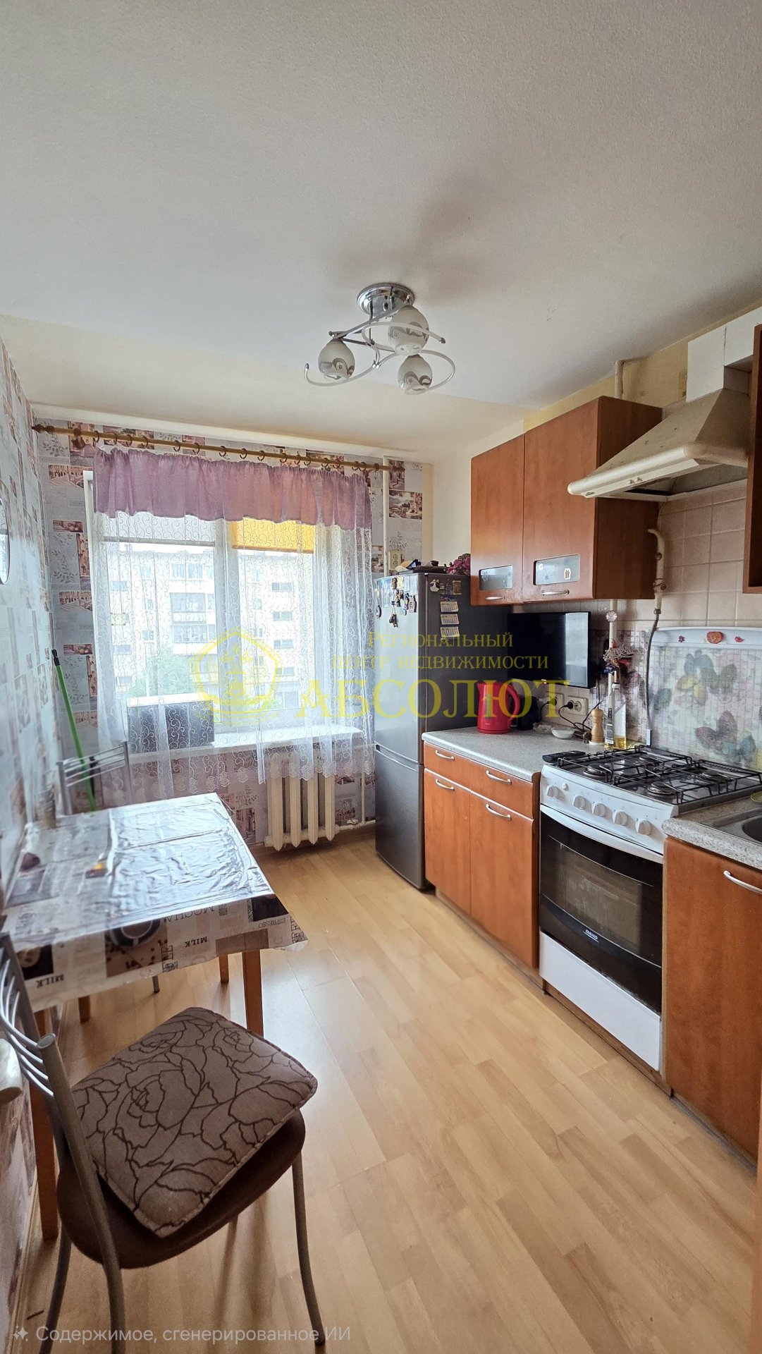 3-к квартира, 4/5 эт., 57.6 м² — фото 4