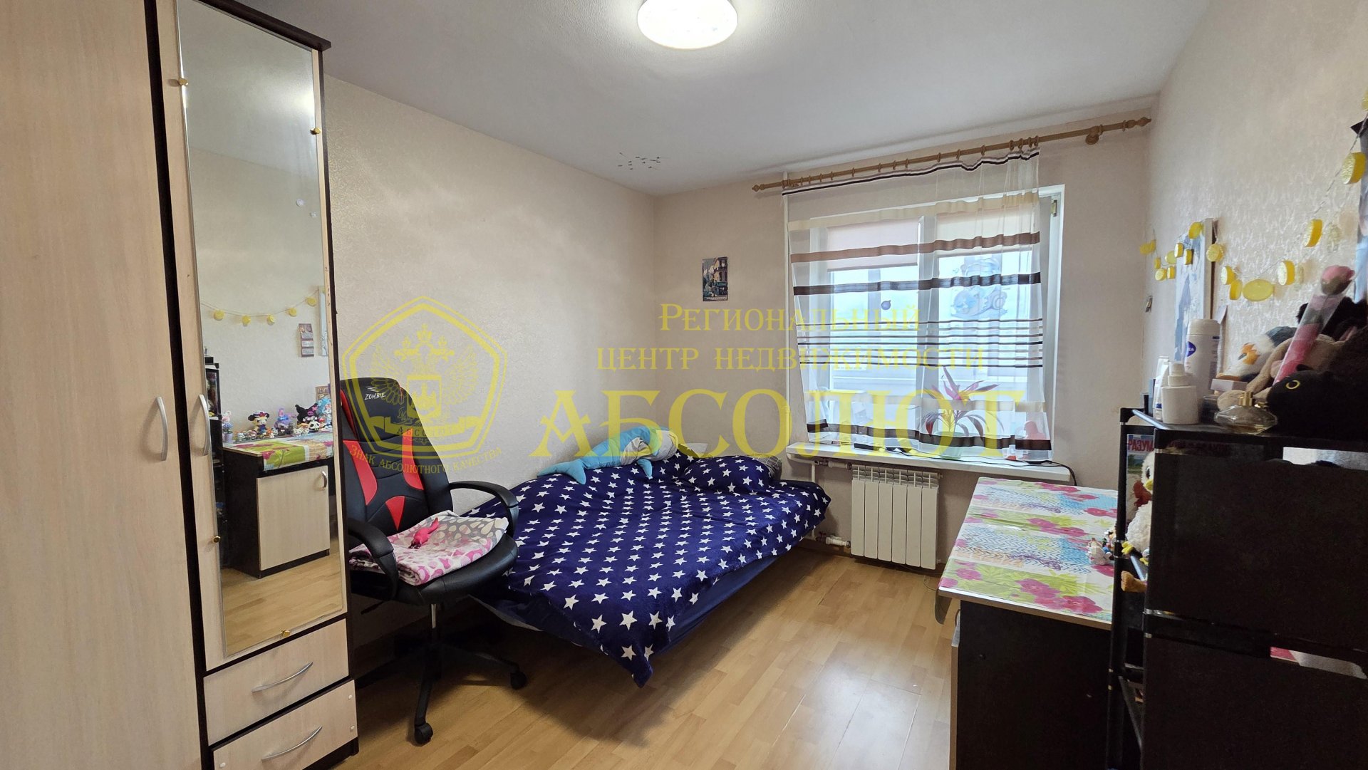 3-к квартира, 4/5 эт., 57.6 м² — фото 5