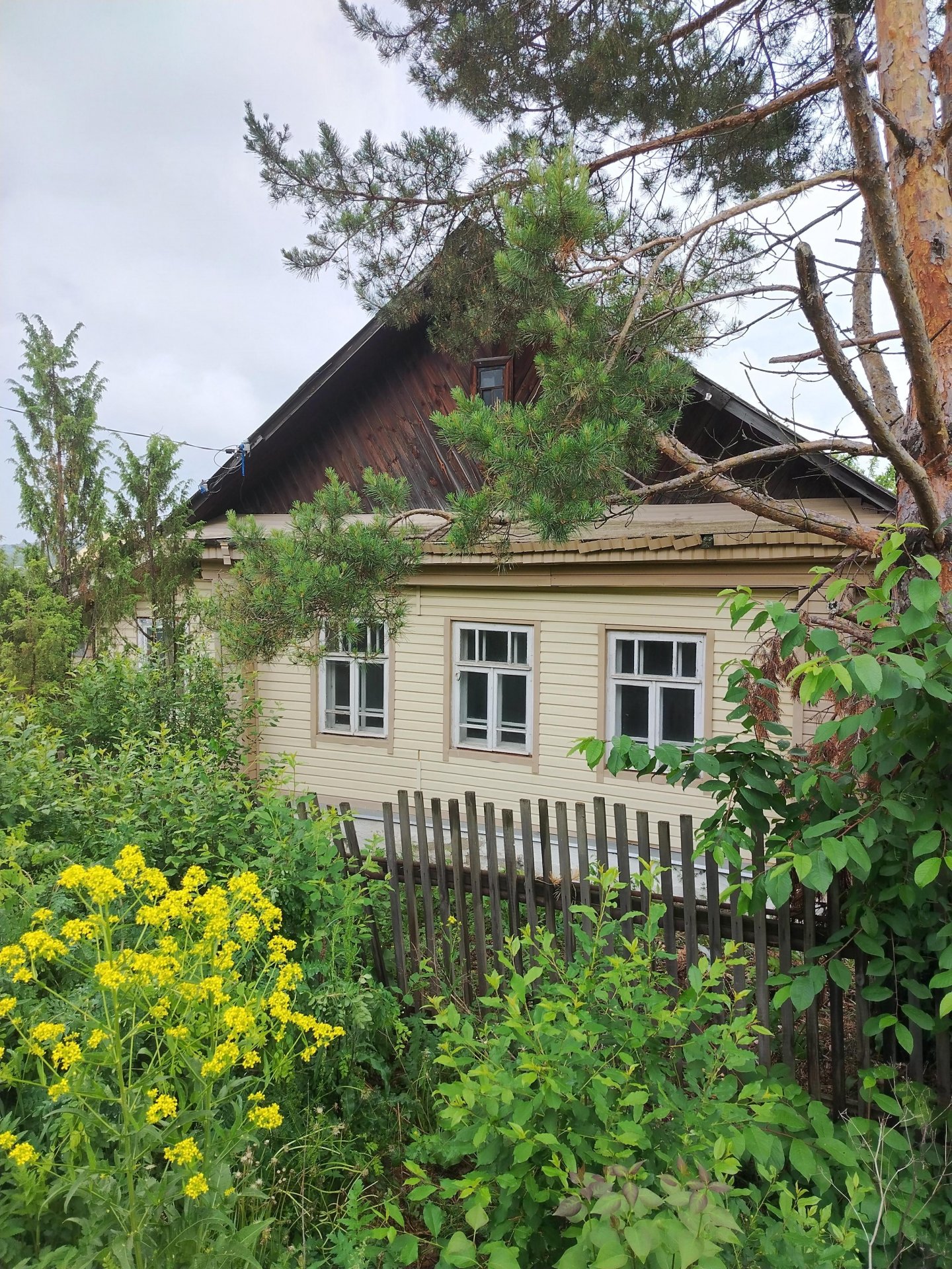 Частный дом, 1 эт., 37.6 м²