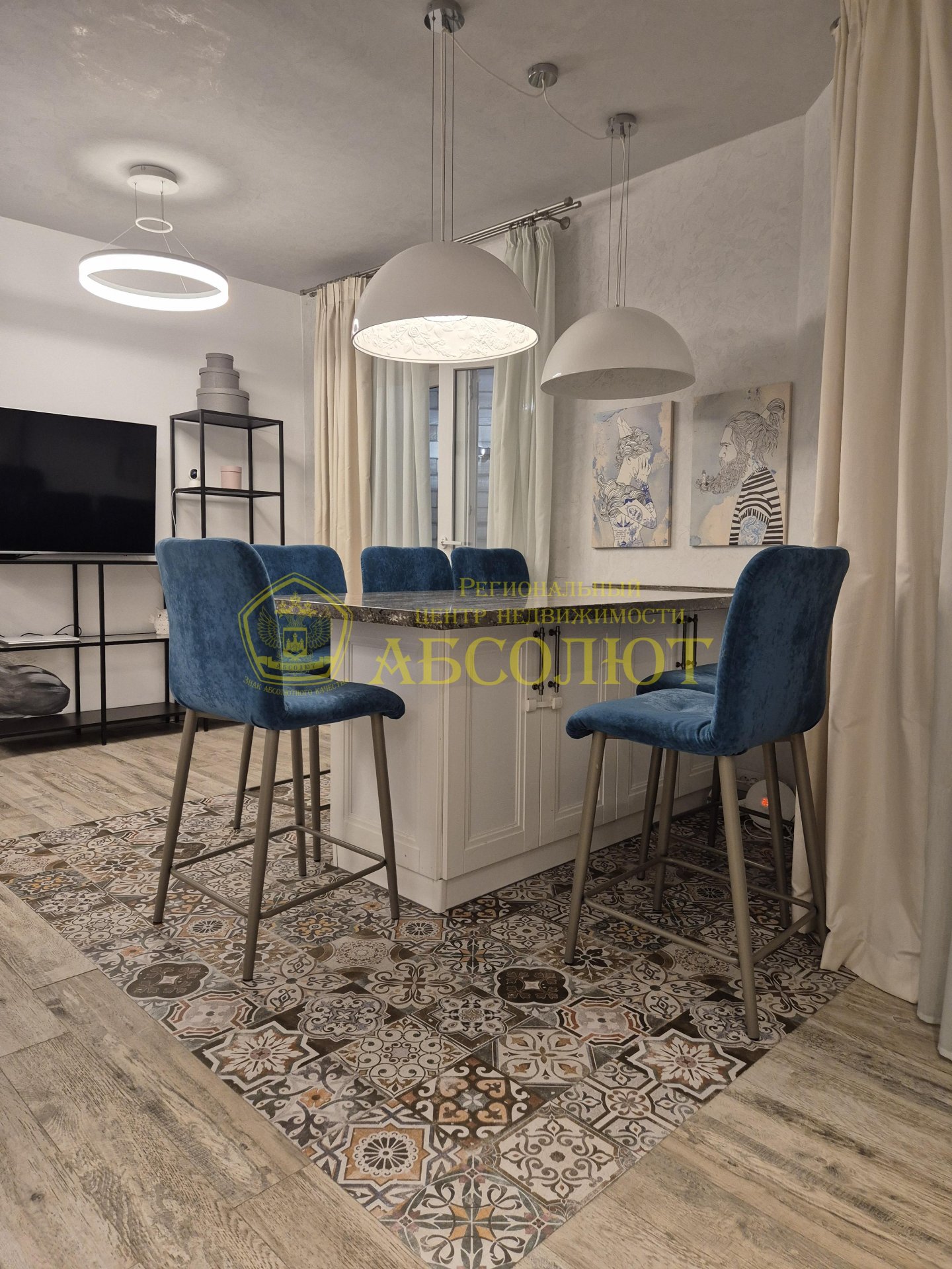 3-к квартира, 4/5 эт., 82.1 м²