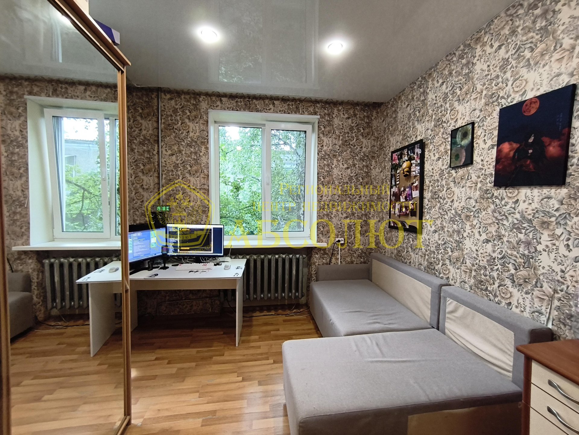 3-к квартира, 2/2 эт., 72.7 м² — фото 4