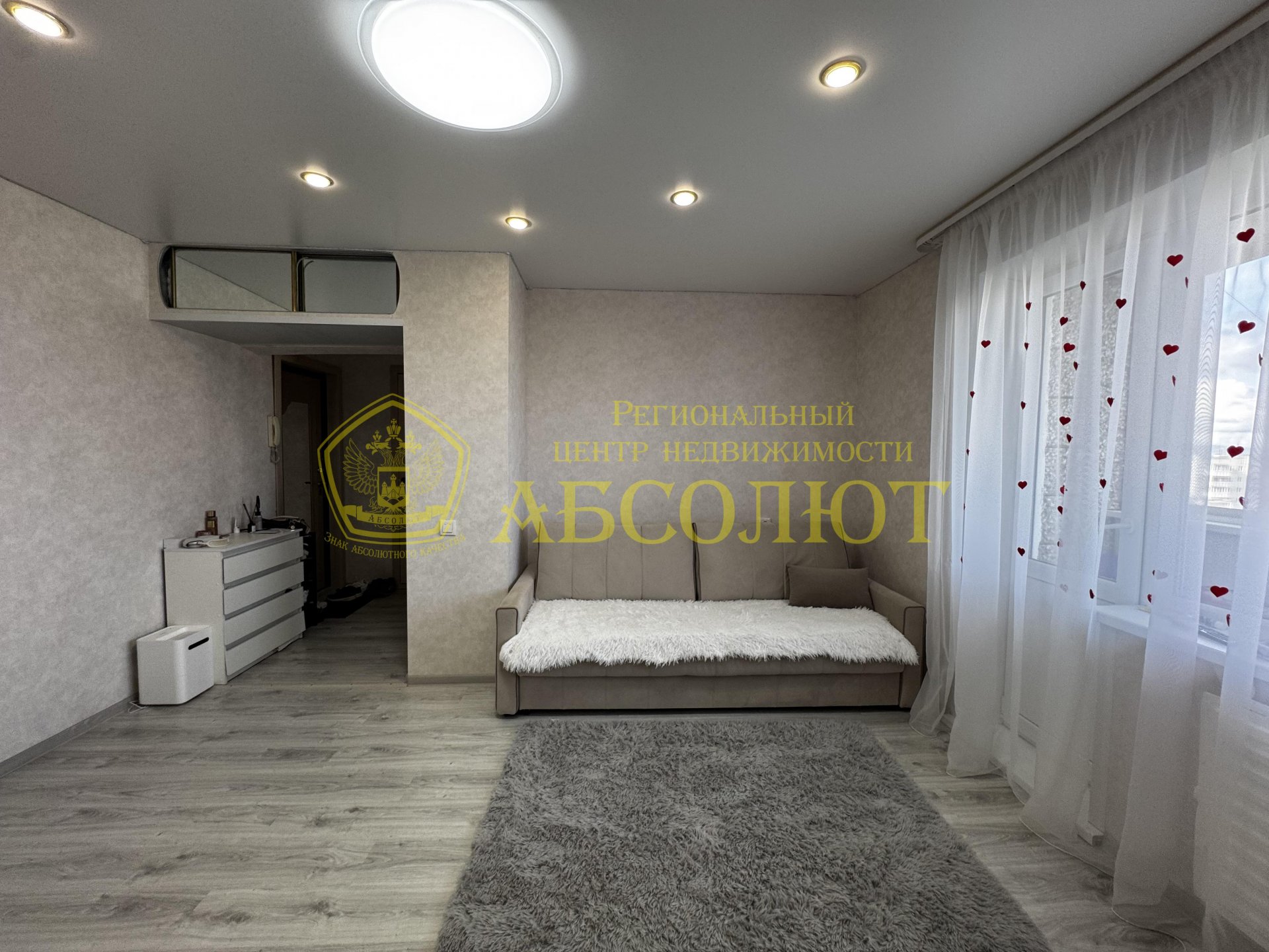 1-к квартира, 8/9 эт., 34.4 м² — фото 3