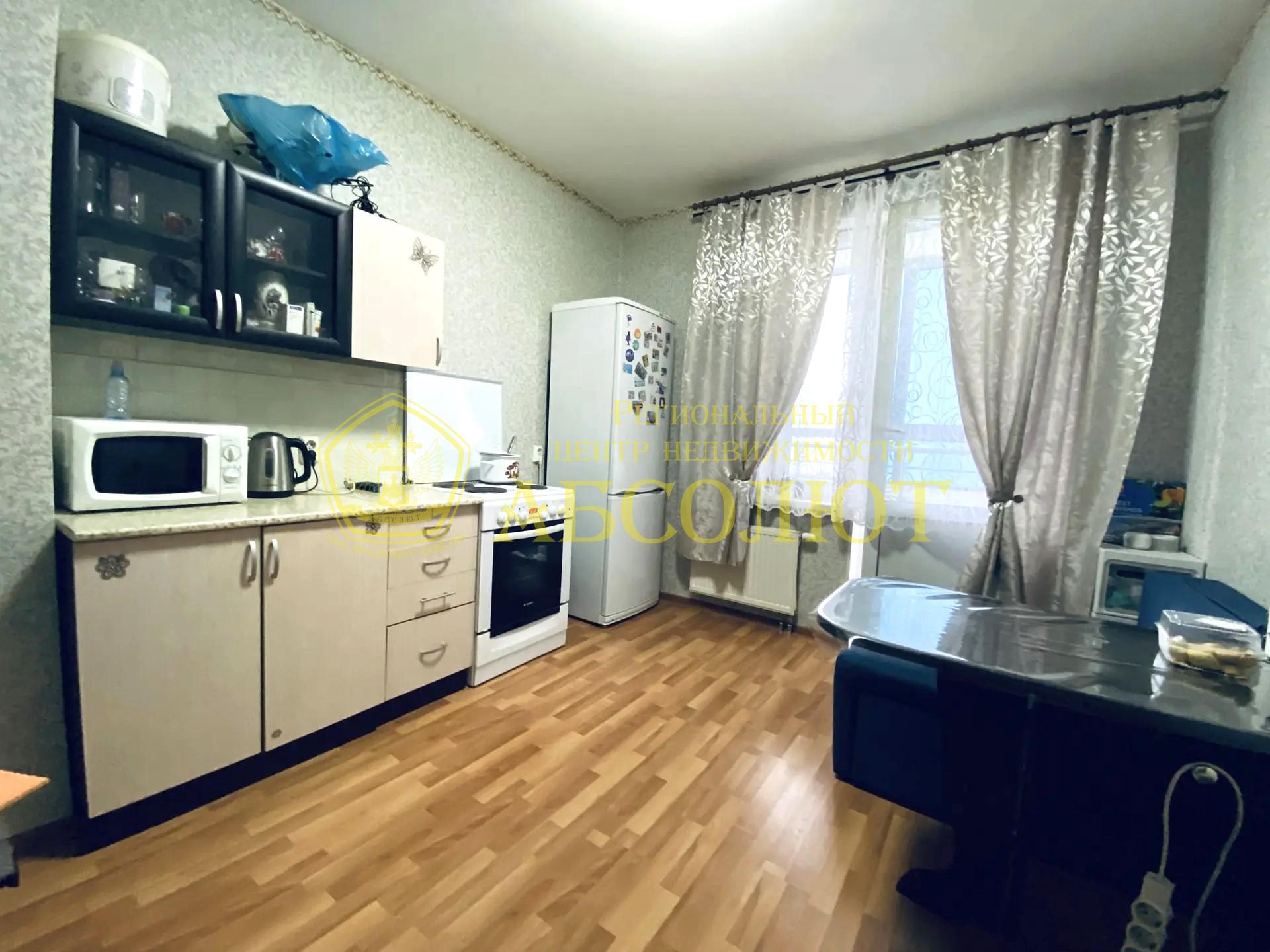 1-к квартира, 6/23 эт., 40.4 м²