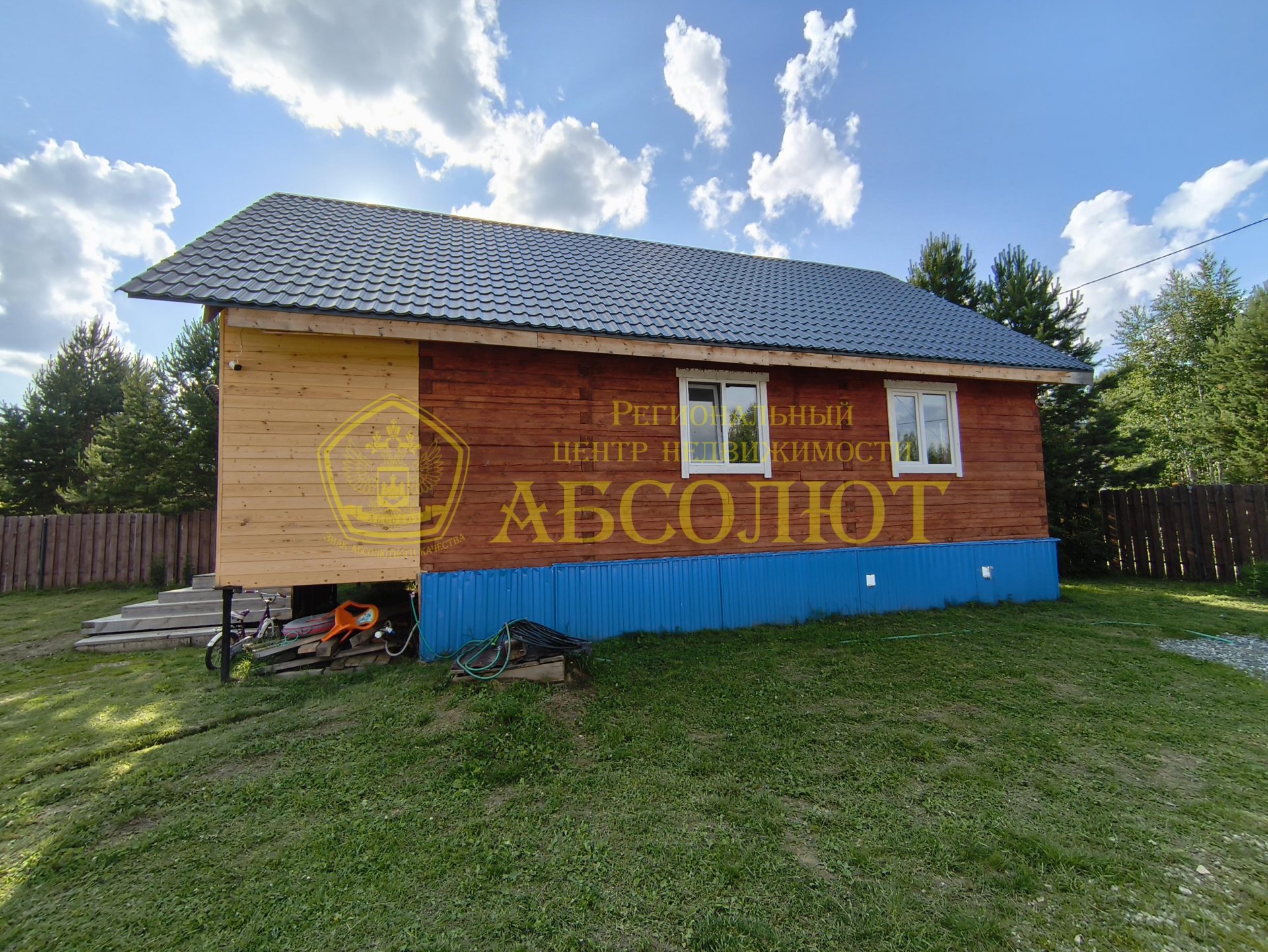 Частный дом, 1 эт., 74.3 м² — фото 3