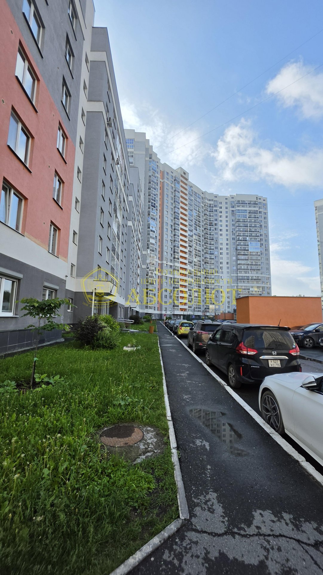 3-к квартира, 8/25 эт., 100.9 м² — фото 2