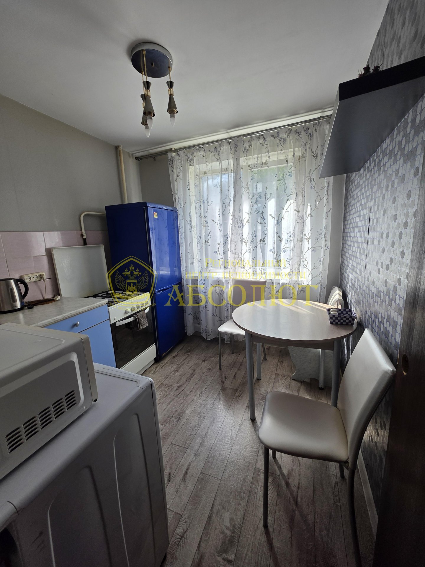 1-к квартира, 2/5 эт., 32.5 м² — фото 4