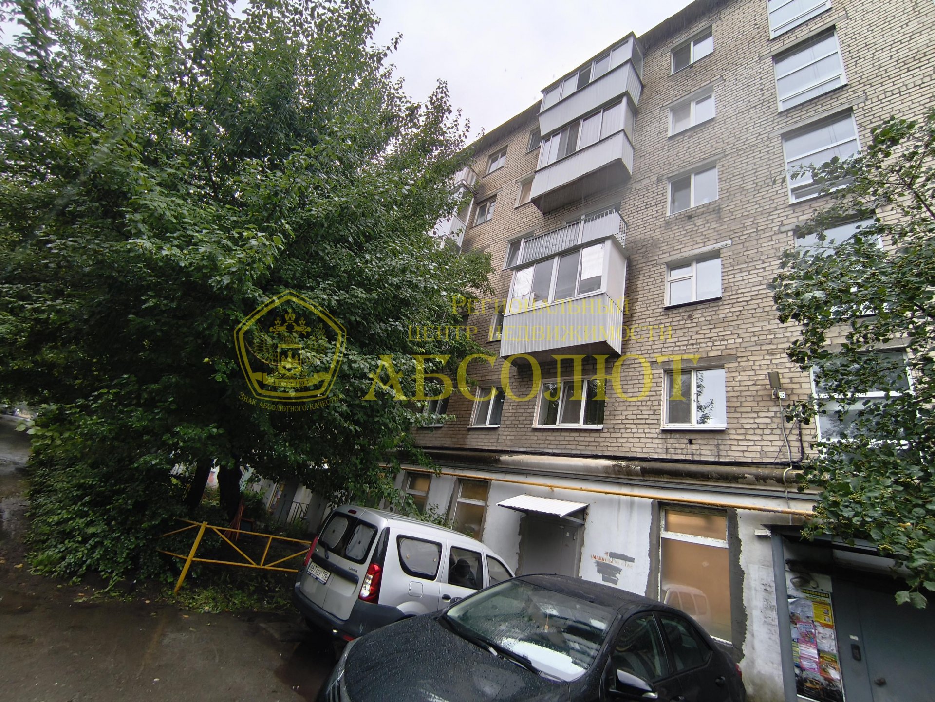 2-к квартира, 1/5 эт., 44.6 м² — фото 23
