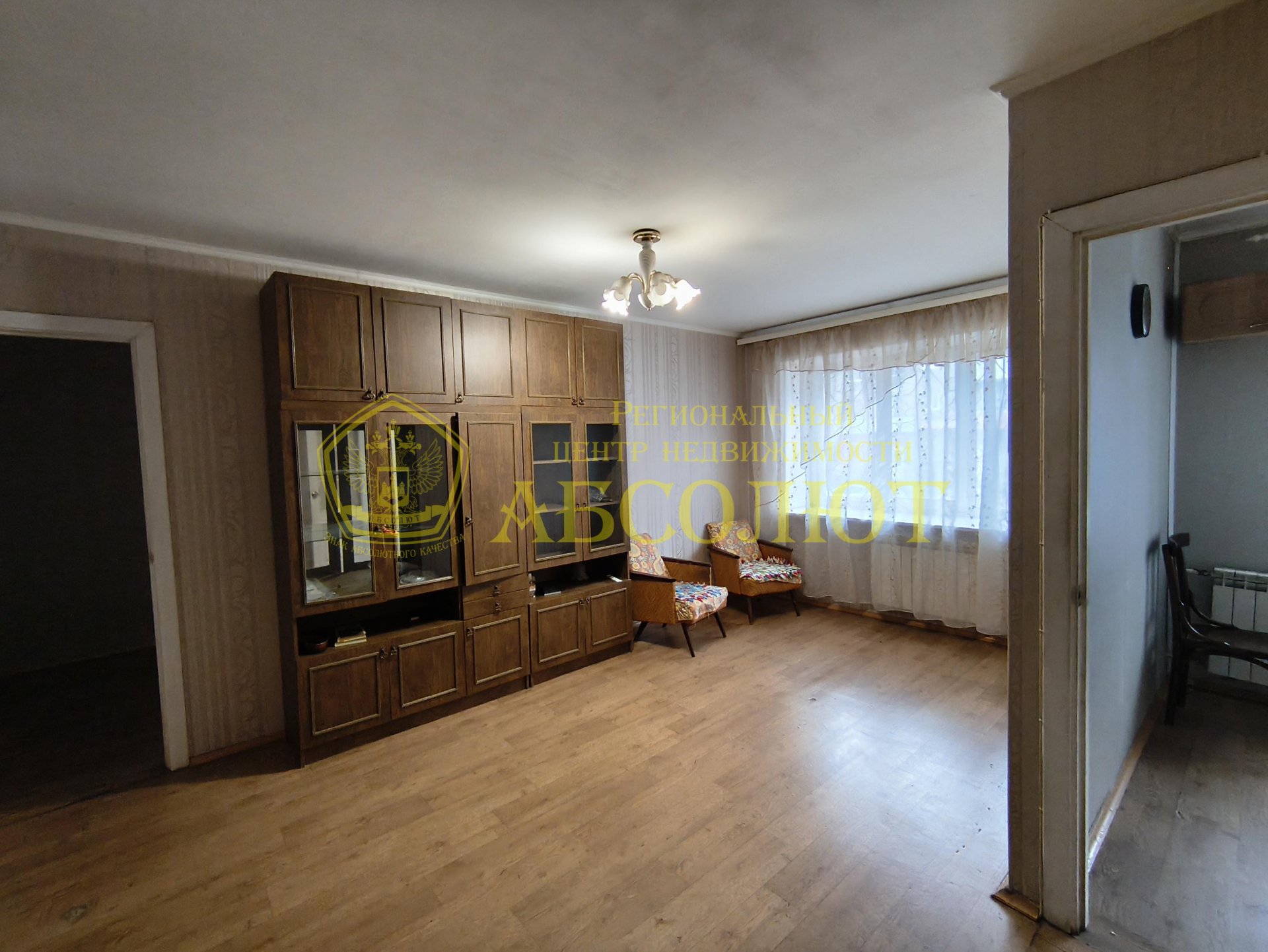 2-к квартира, 1/5 эт., 44.6 м² — фото 8