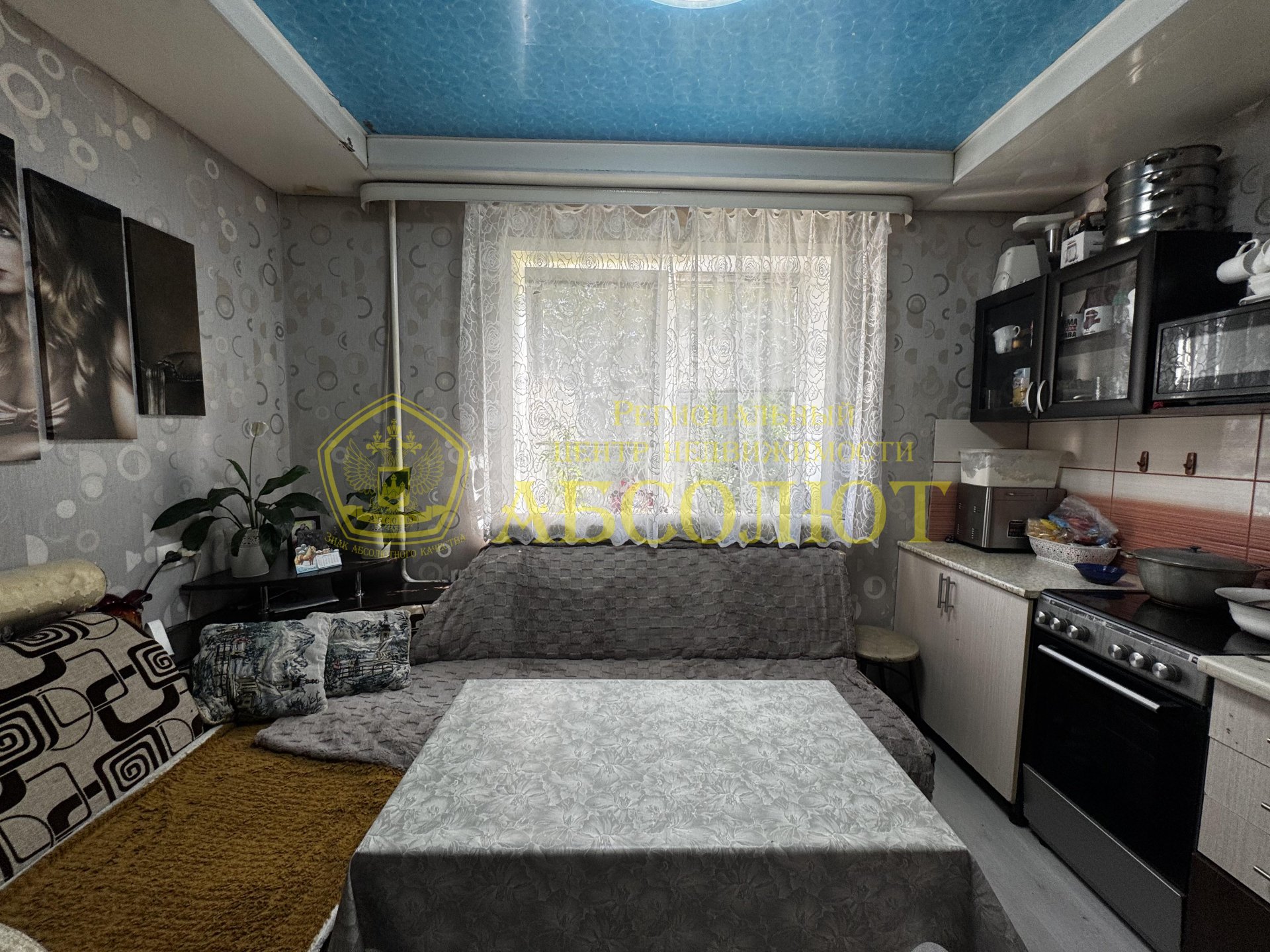 1-к квартира, 1/9 эт., 37 м²