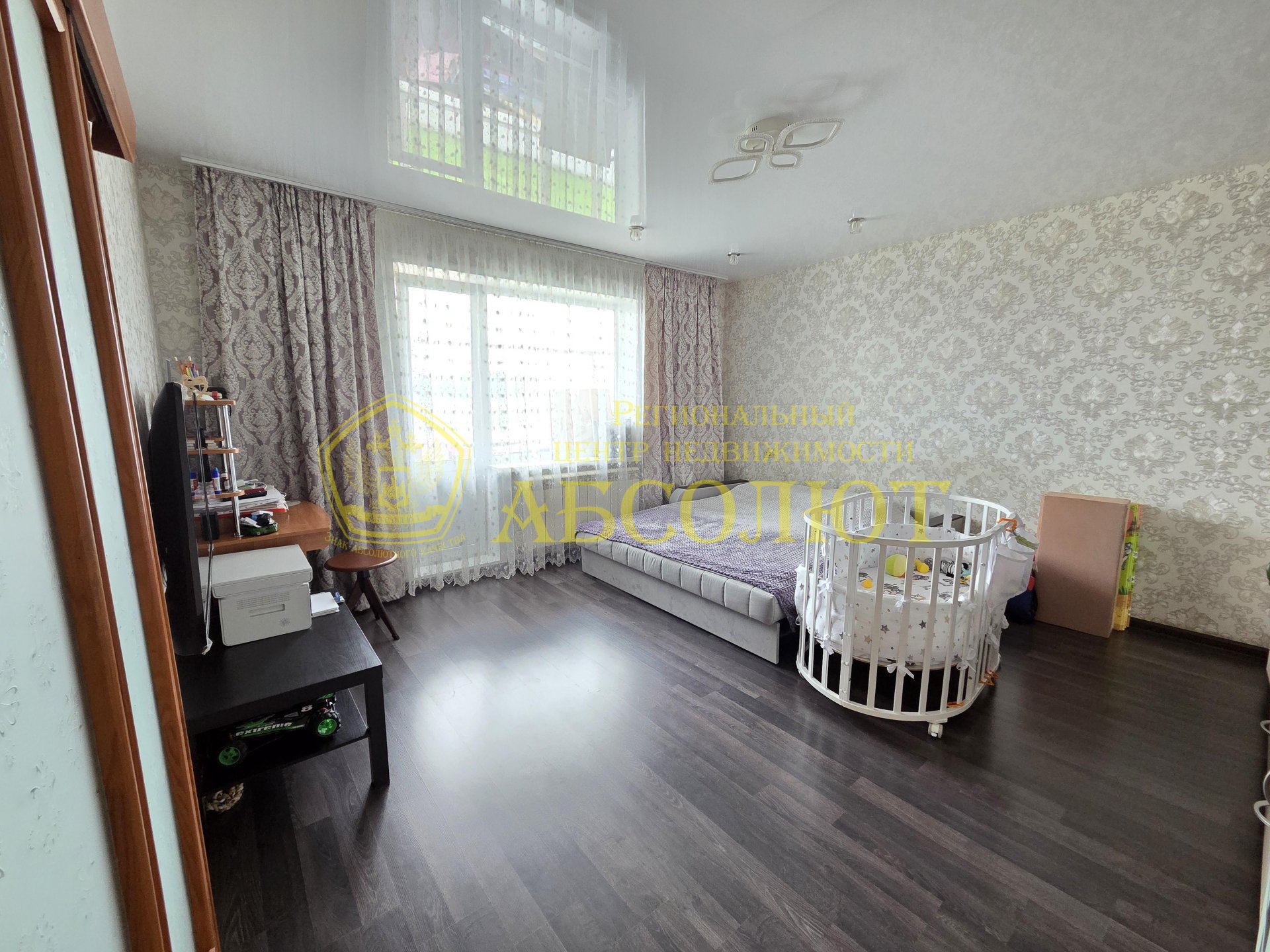2-к квартира, 5/9 эт., 50 м² — фото 4