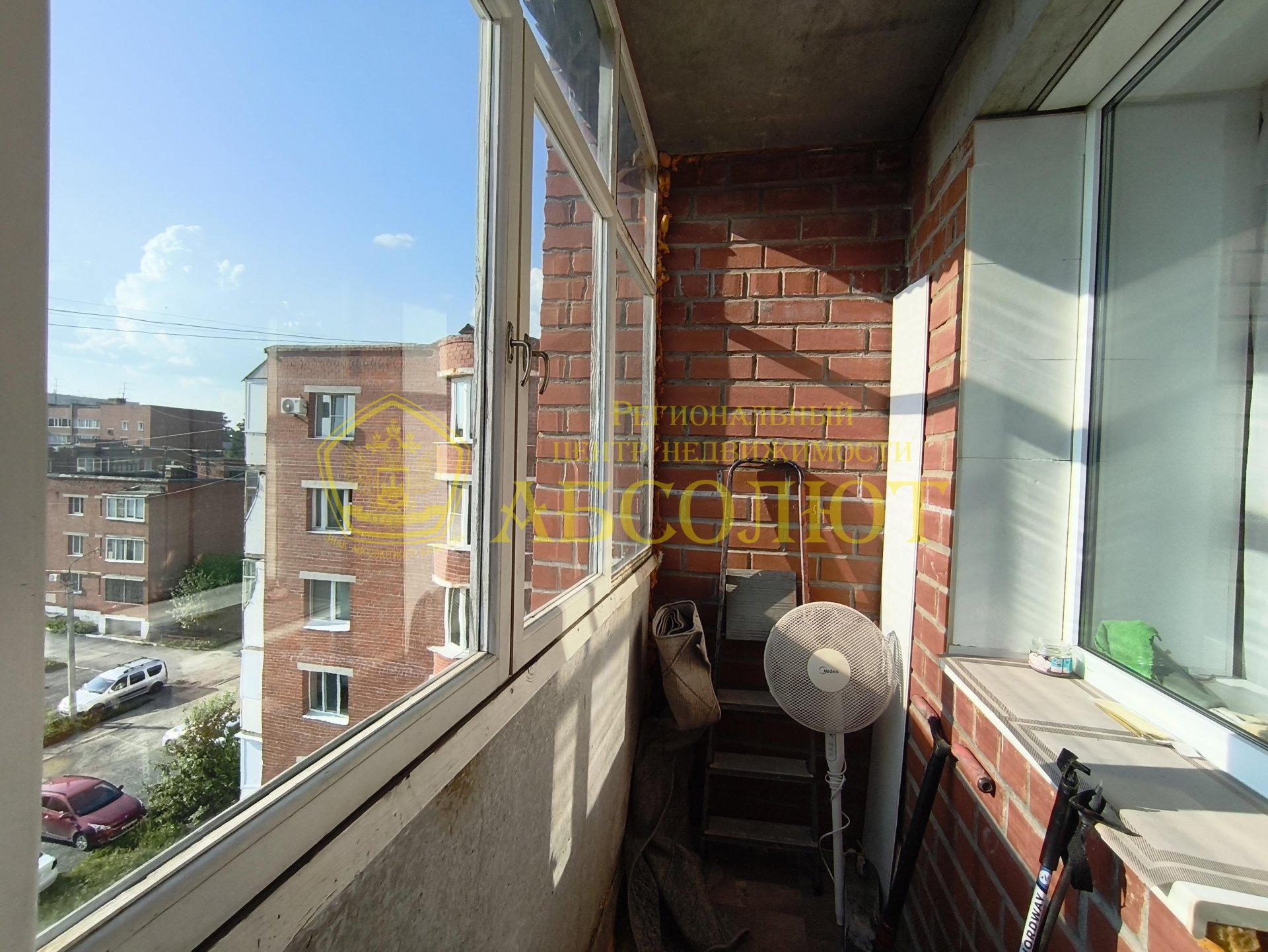 1-к квартира, 5/5 эт., 38 м² — фото 9