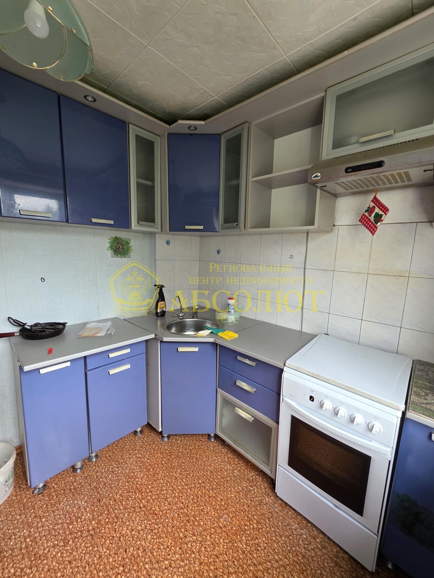 2-к квартира, 5/5 эт., 37 м² — фото 12