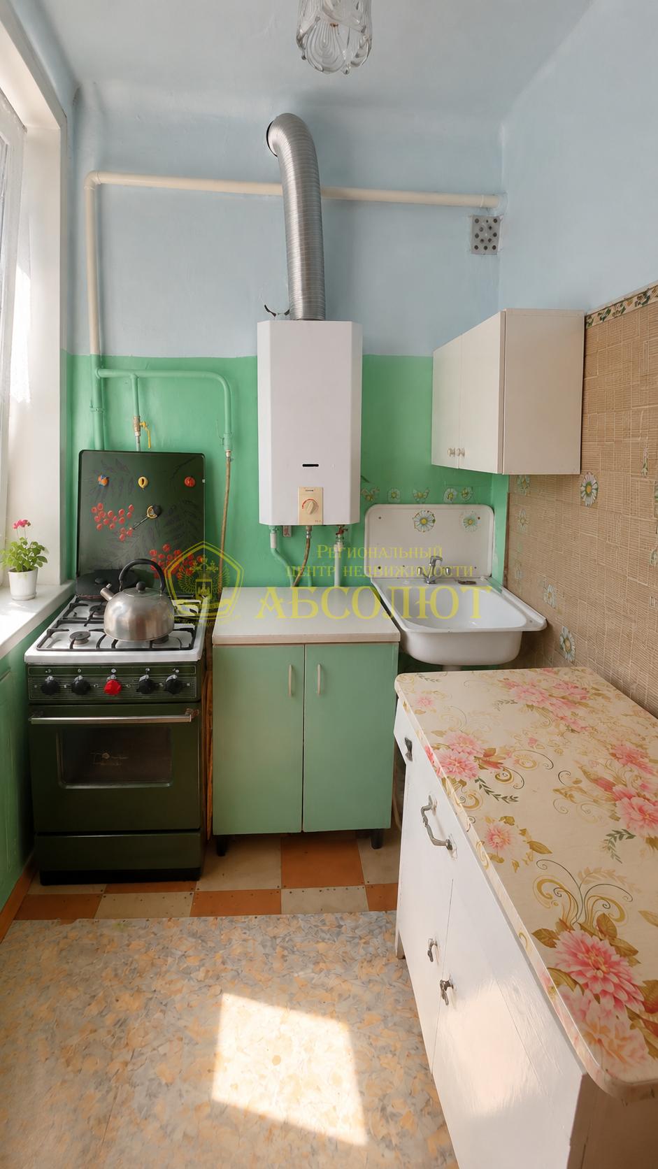 2-к квартира, 2/5 эт., 40 м² — фото 15
