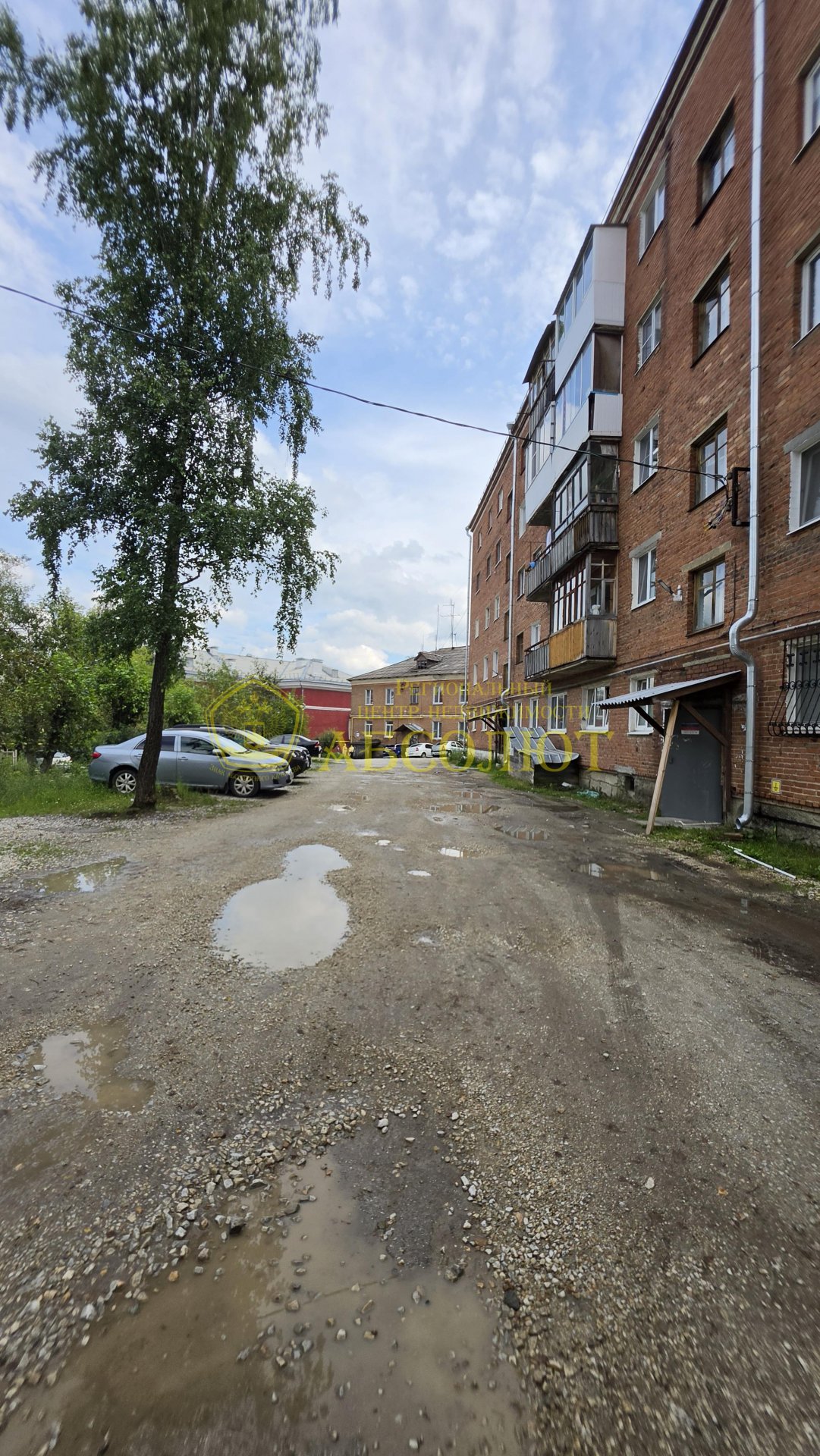 2-к квартира, 2/5 эт., 40 м² — фото 2