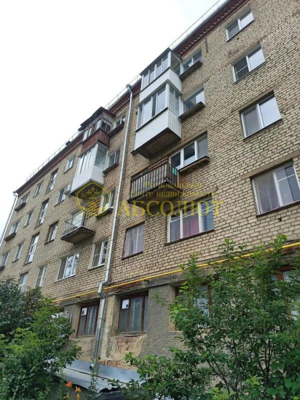 2-к квартира, 4/5 эт., 43.5 м²