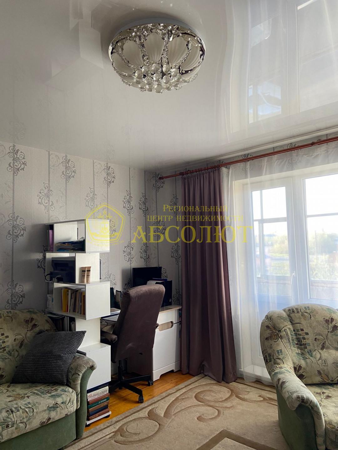 2-к квартира, 2/5 эт., 52 м² — фото 3
