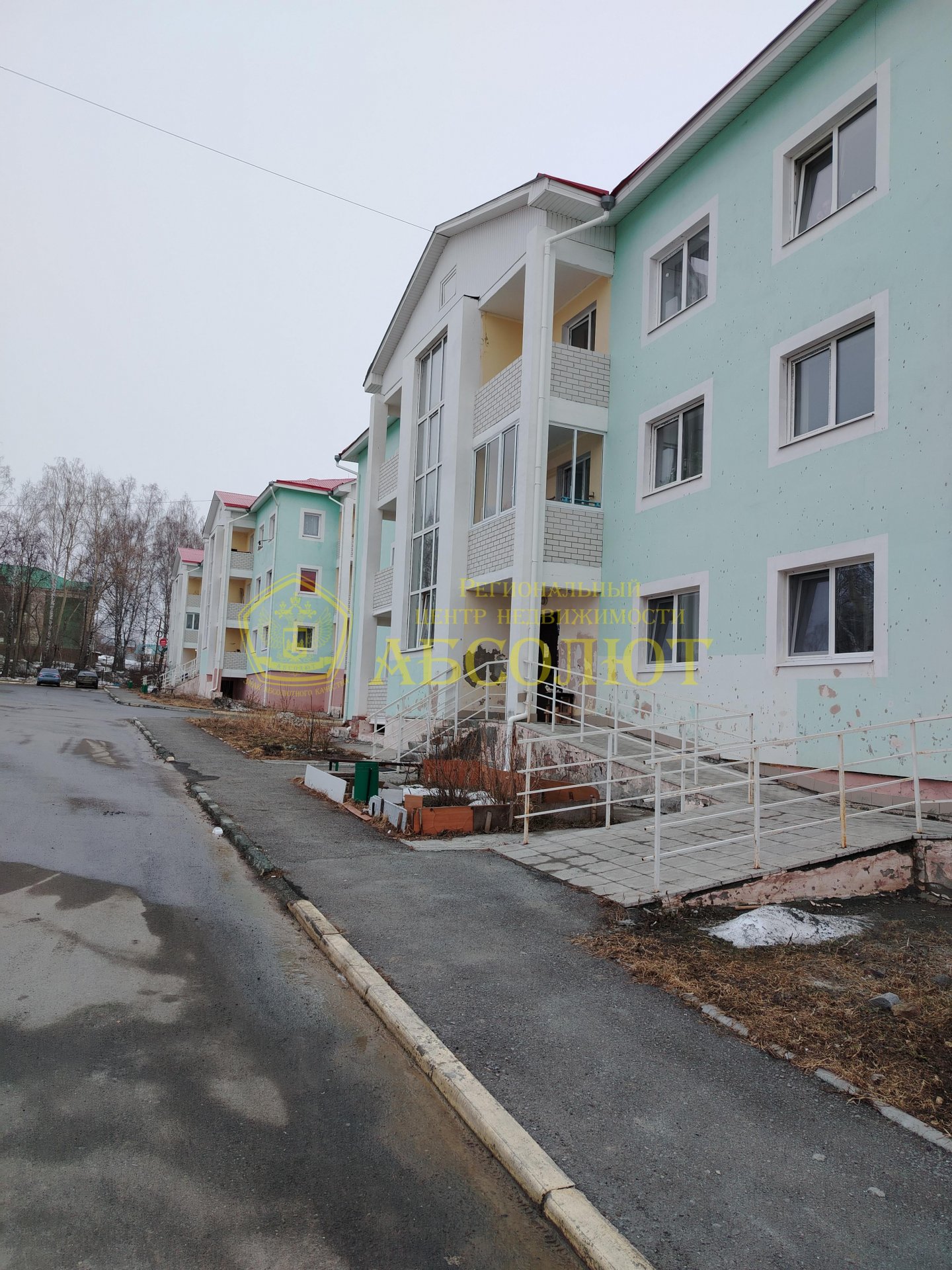 1-к квартира, 1/3 эт., 39 м² — фото 19