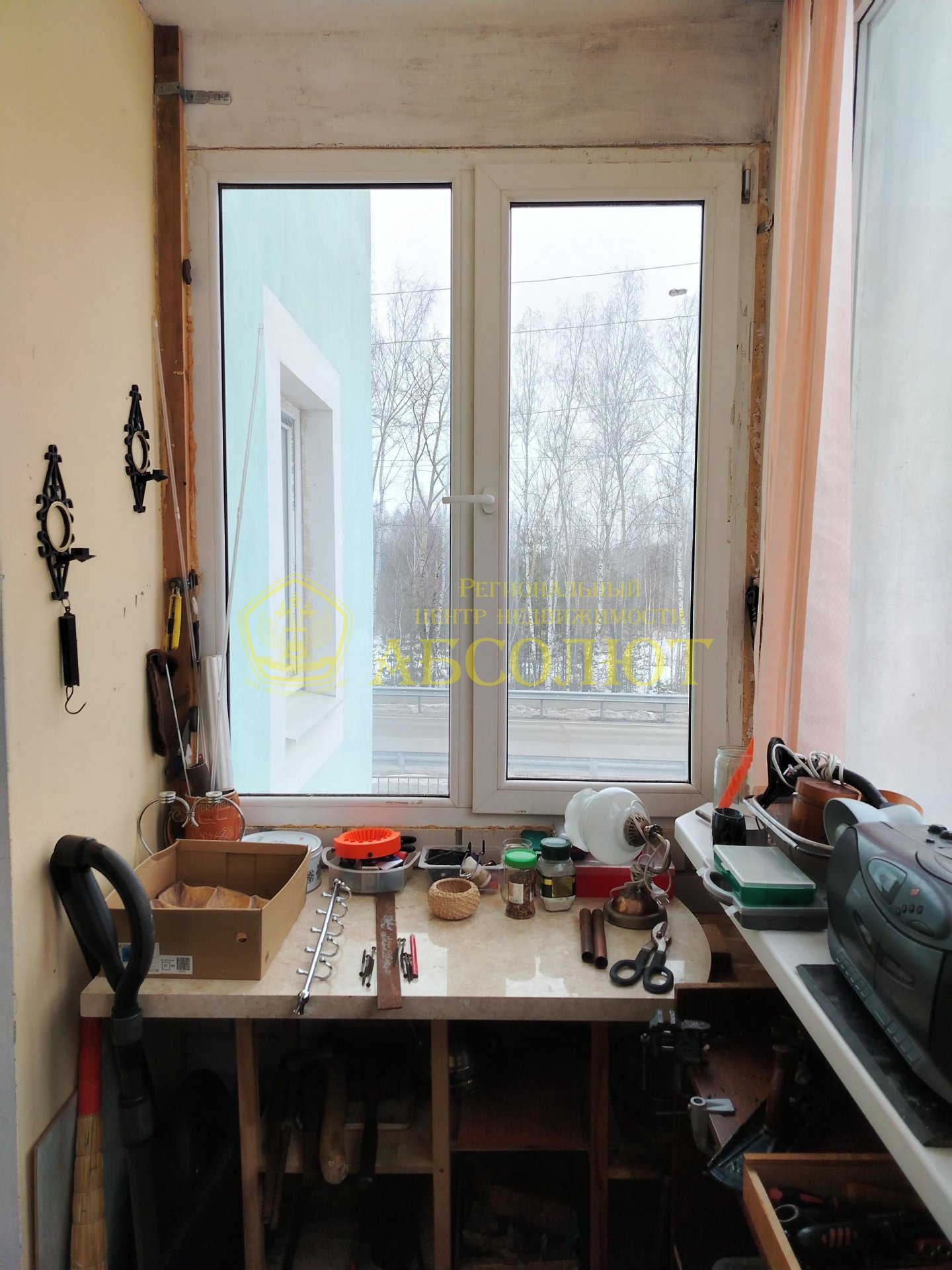 1-к квартира, 1/3 эт., 39 м² — фото 29