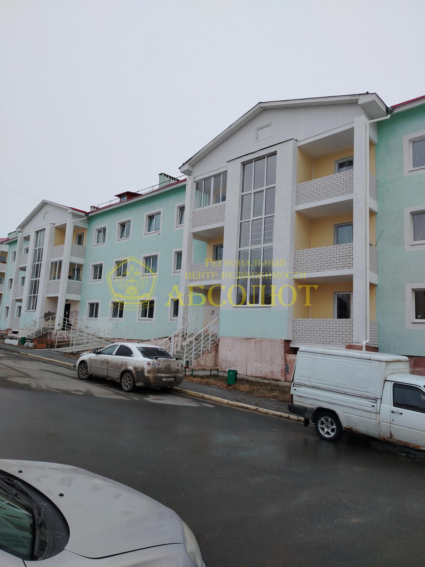 1-к квартира, 1/3 эт., 39 м² — фото 20