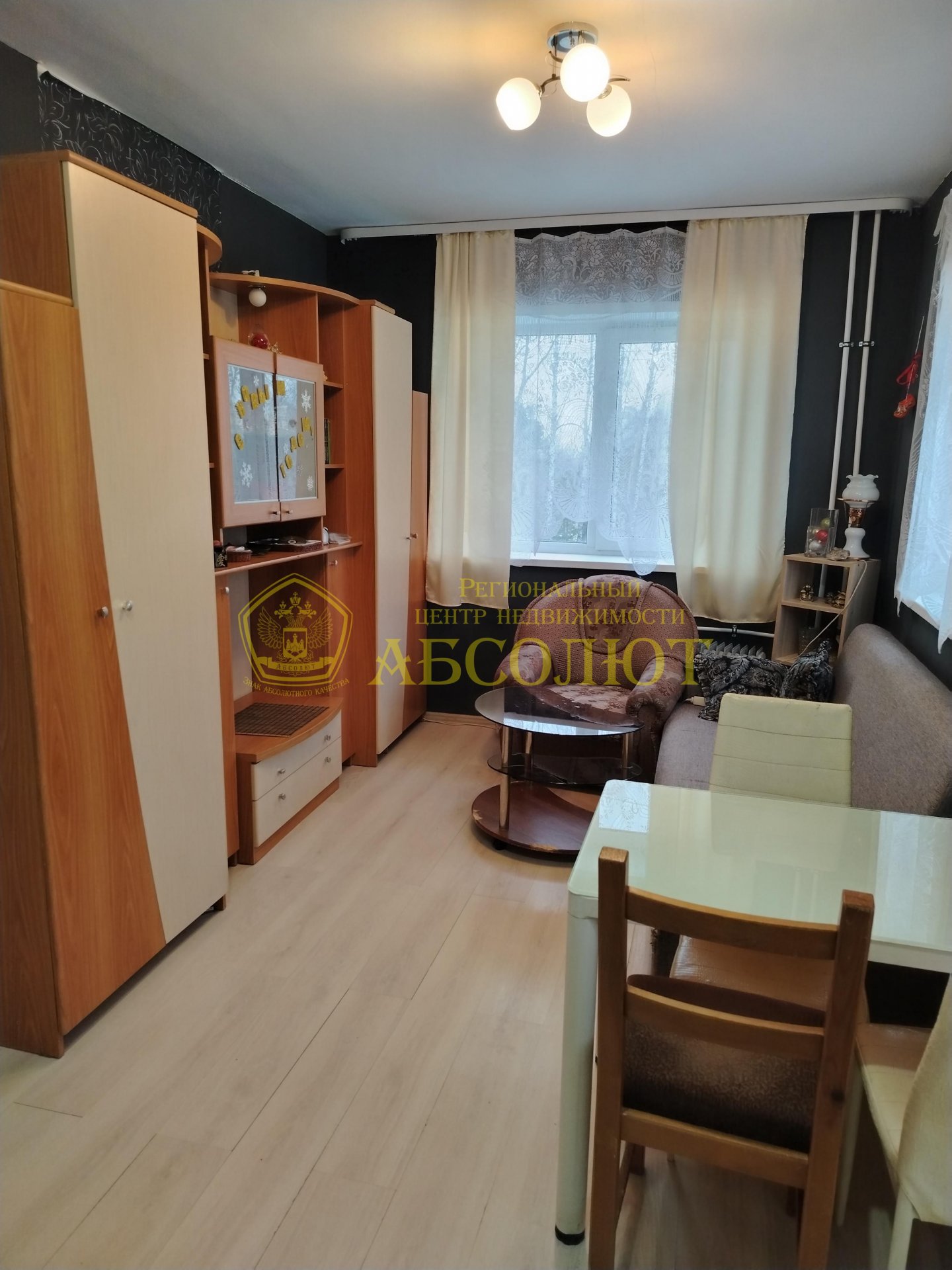 1-к квартира, 1/3 эт., 39 м² — фото 28