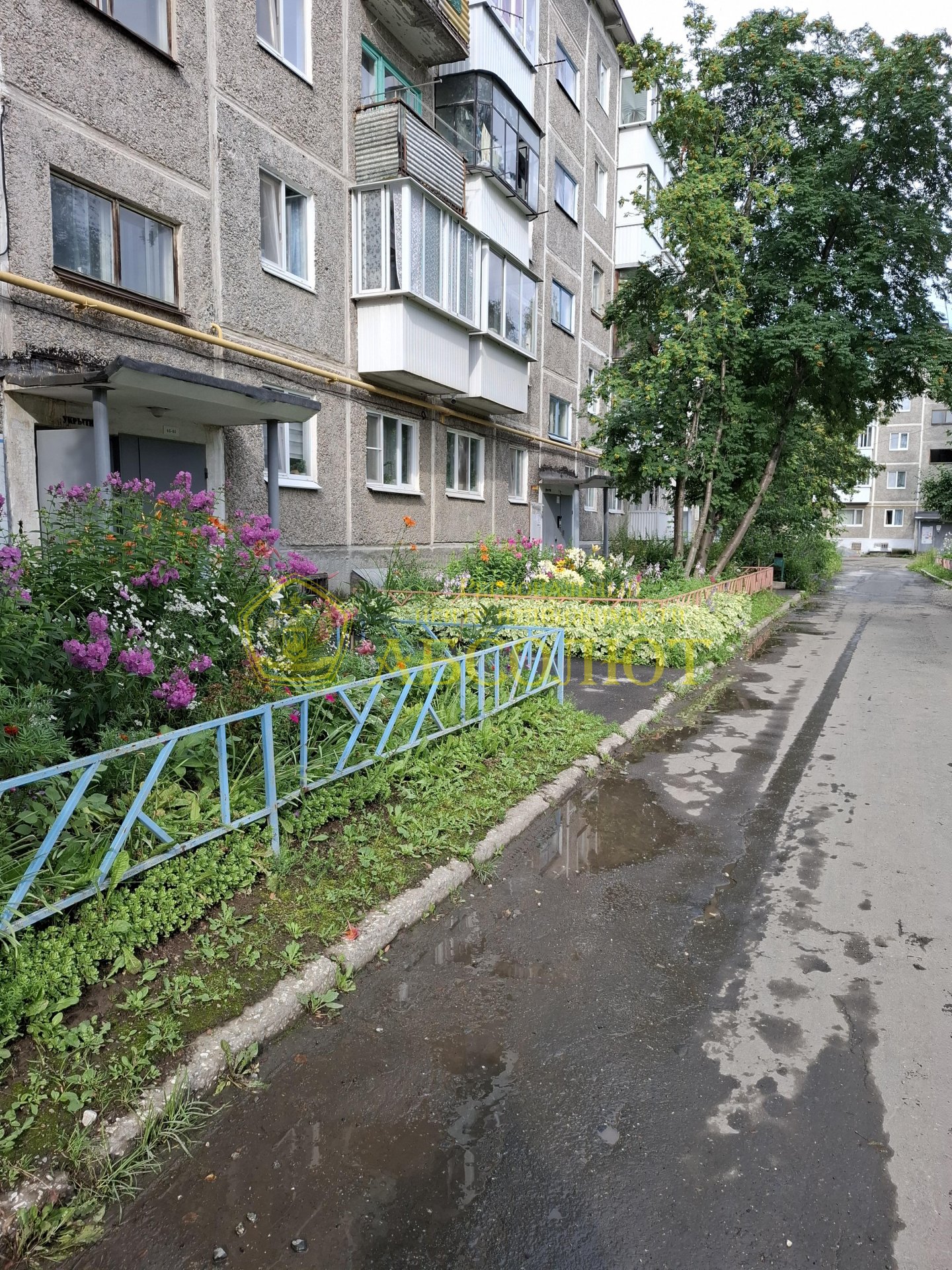 2-к квартира, 4/5 эт., 45 м² — фото 3