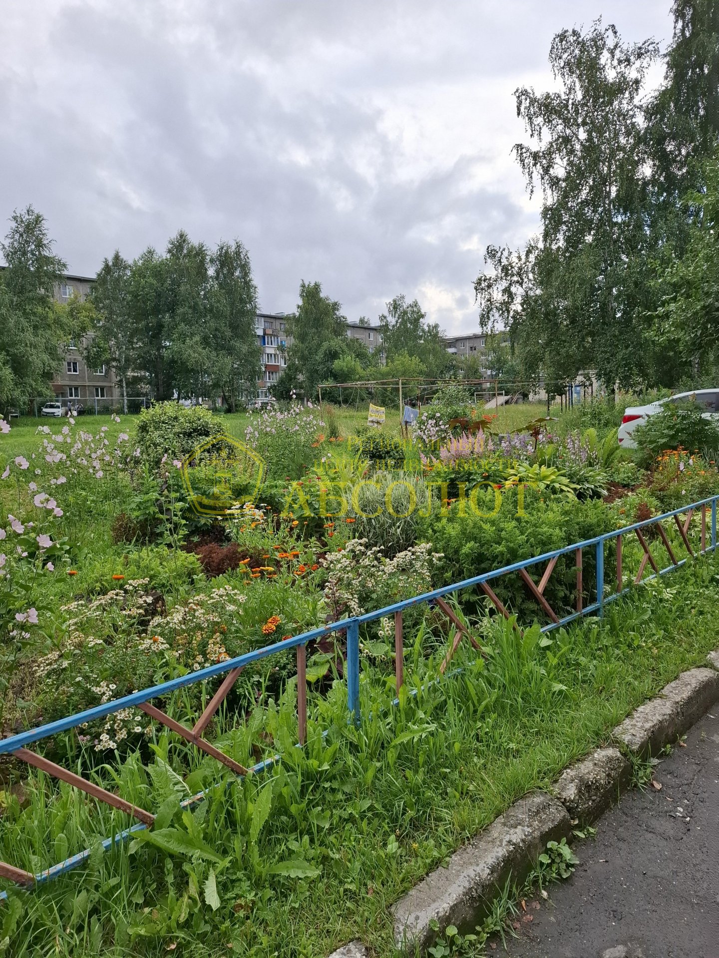2-к квартира, 4/5 эт., 45 м² — фото 2