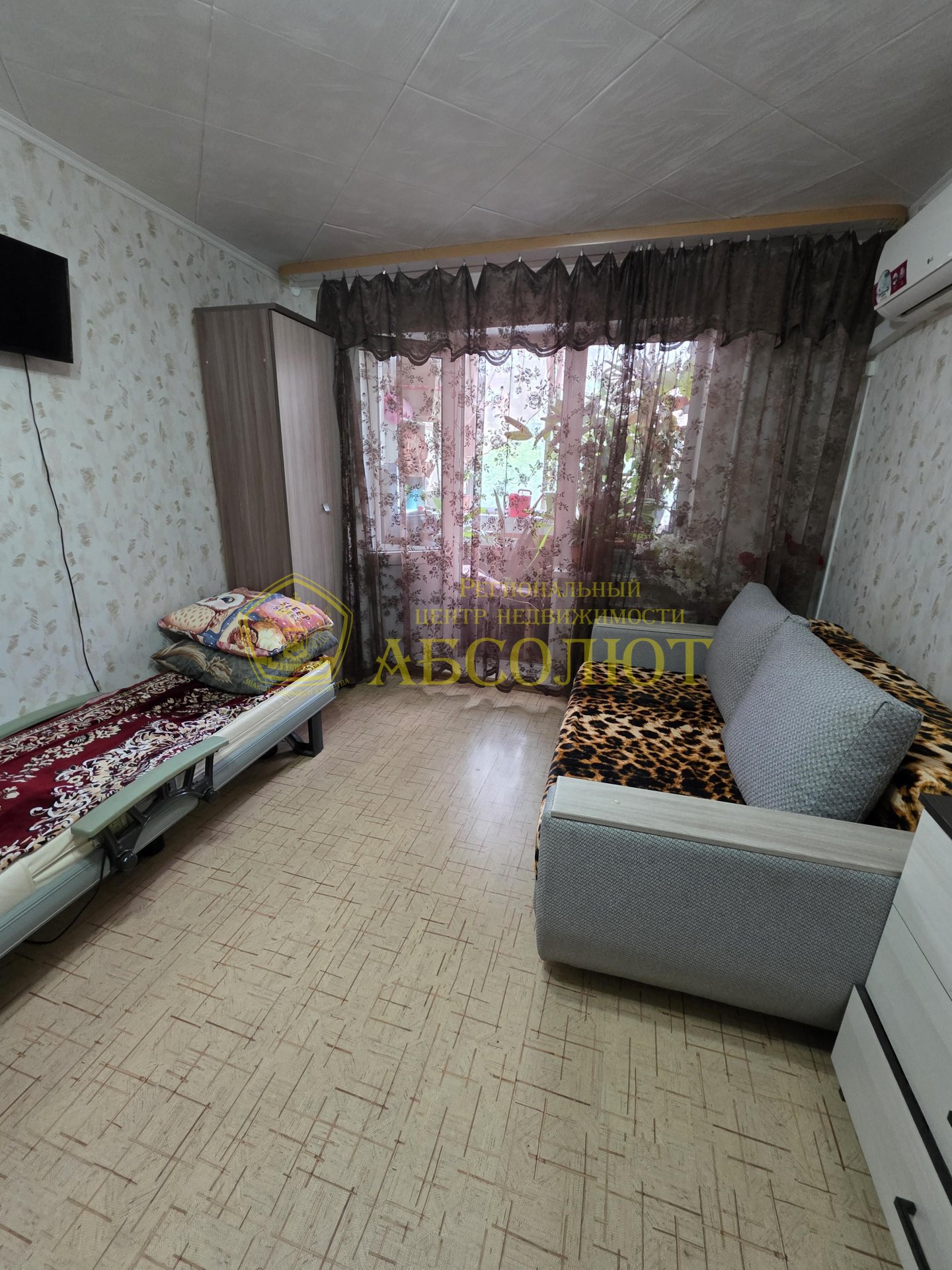 2-к квартира, 2/5 эт., 42 м²