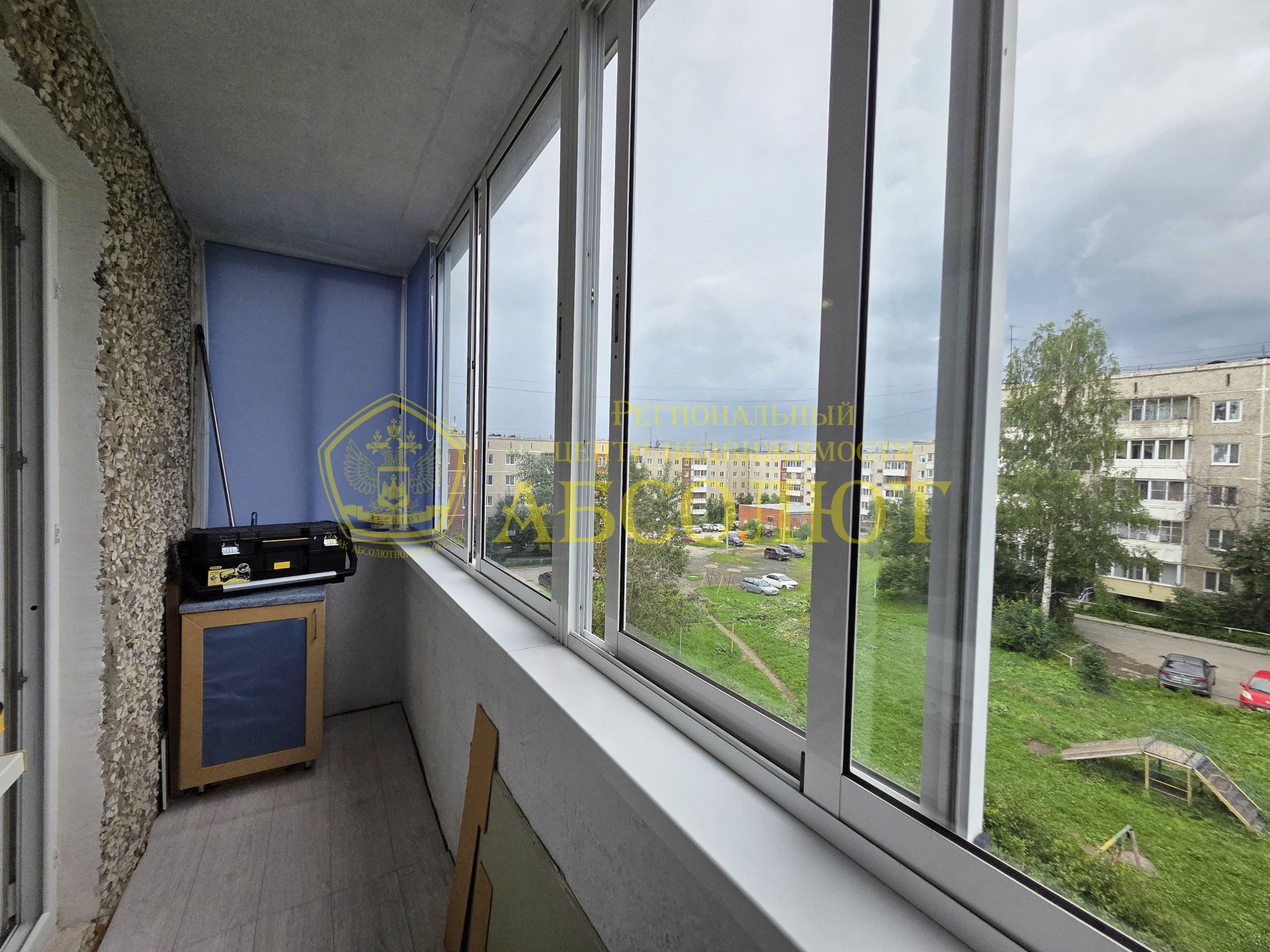 2-к квартира, 4/5 эт., 52.2 м² — фото 13