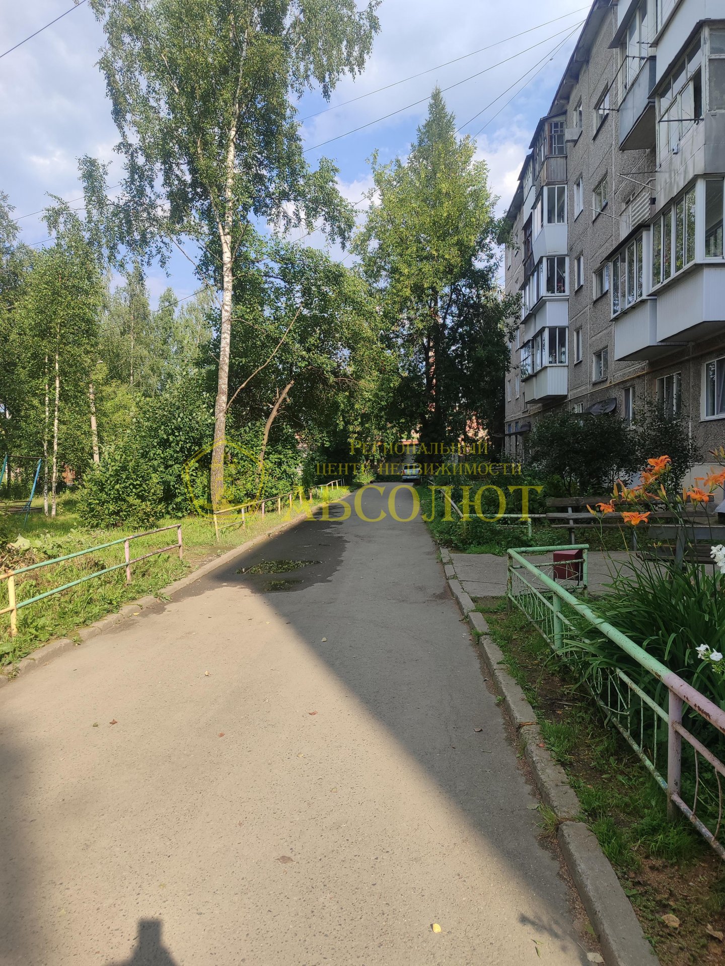 3-к квартира, 4/5 эт., 59 м² — фото 28