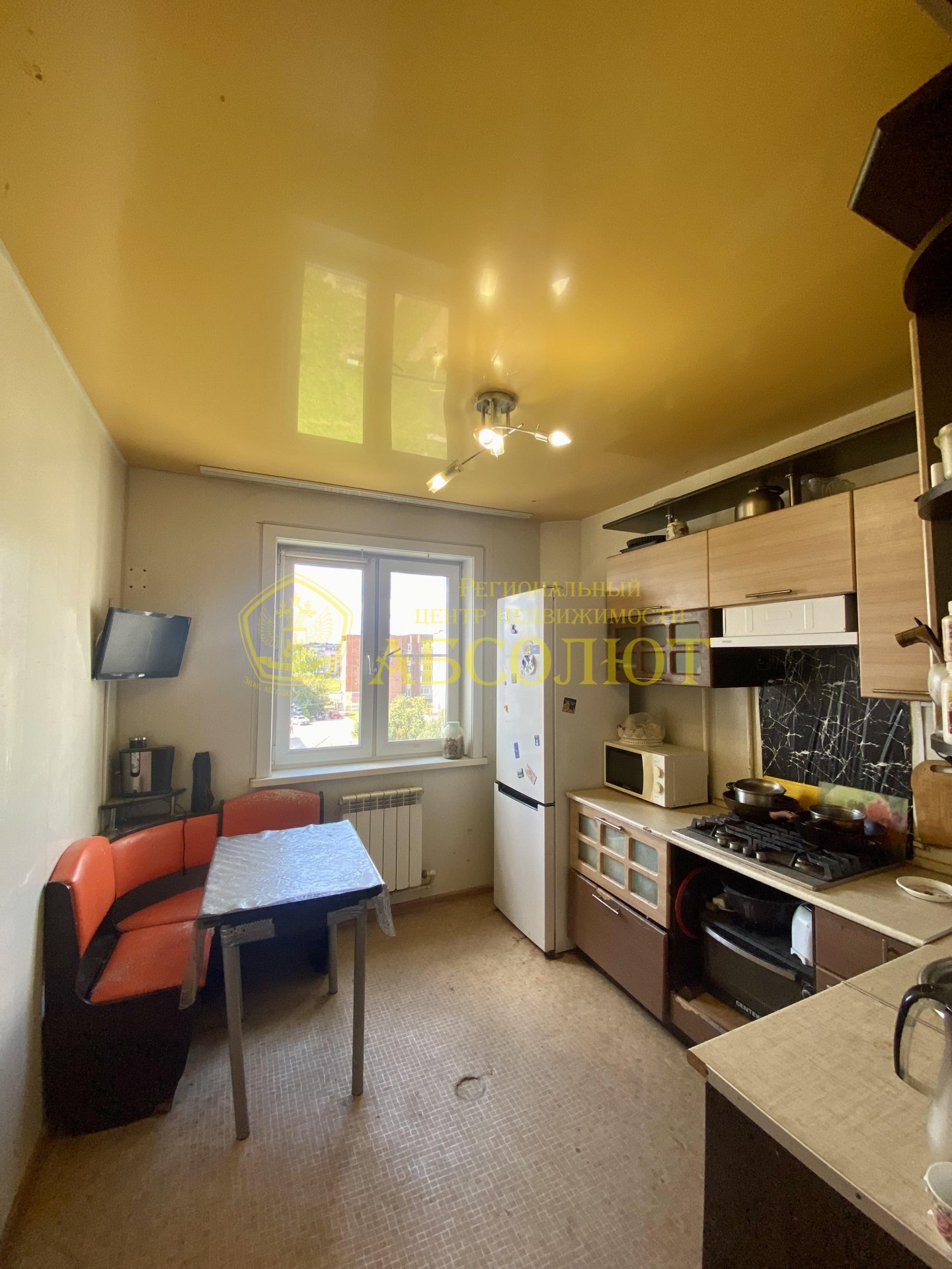 3-к квартира, 5/5 эт., 63.8 м²