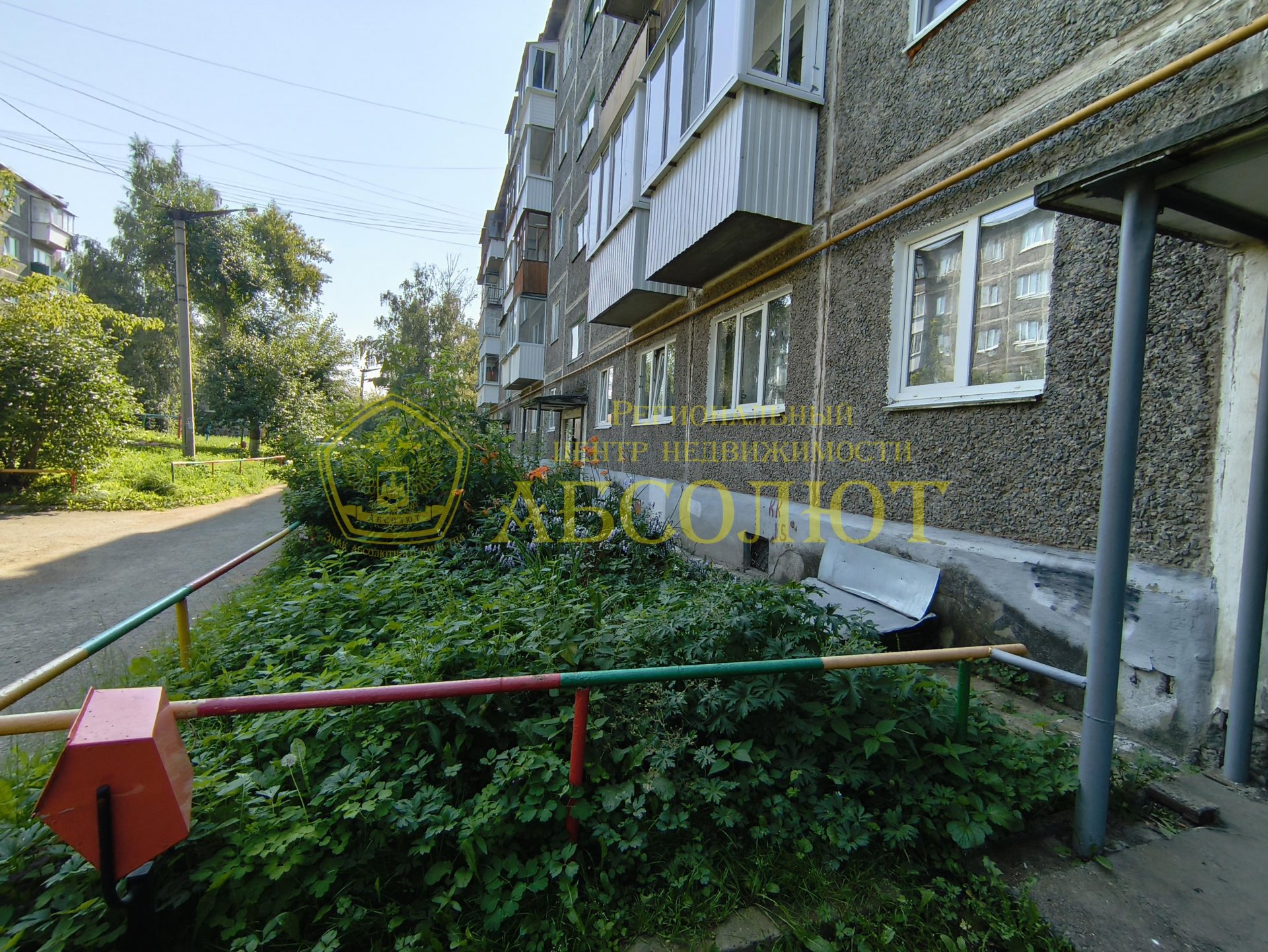 3-к квартира, 1/5 эт., 58.5 м² — фото 15