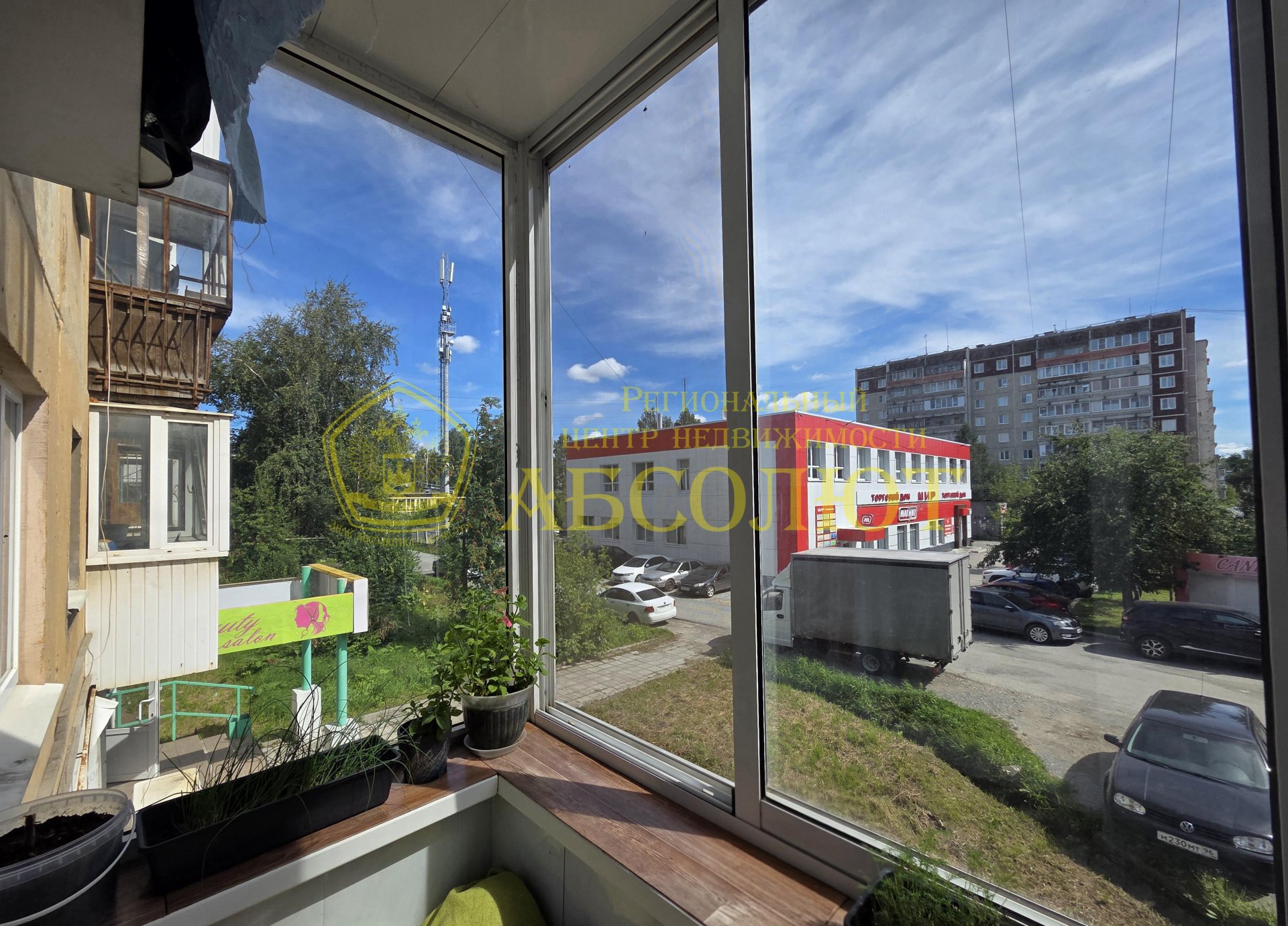 3-к квартира, 2/5 эт., 55.8 м² — фото 4