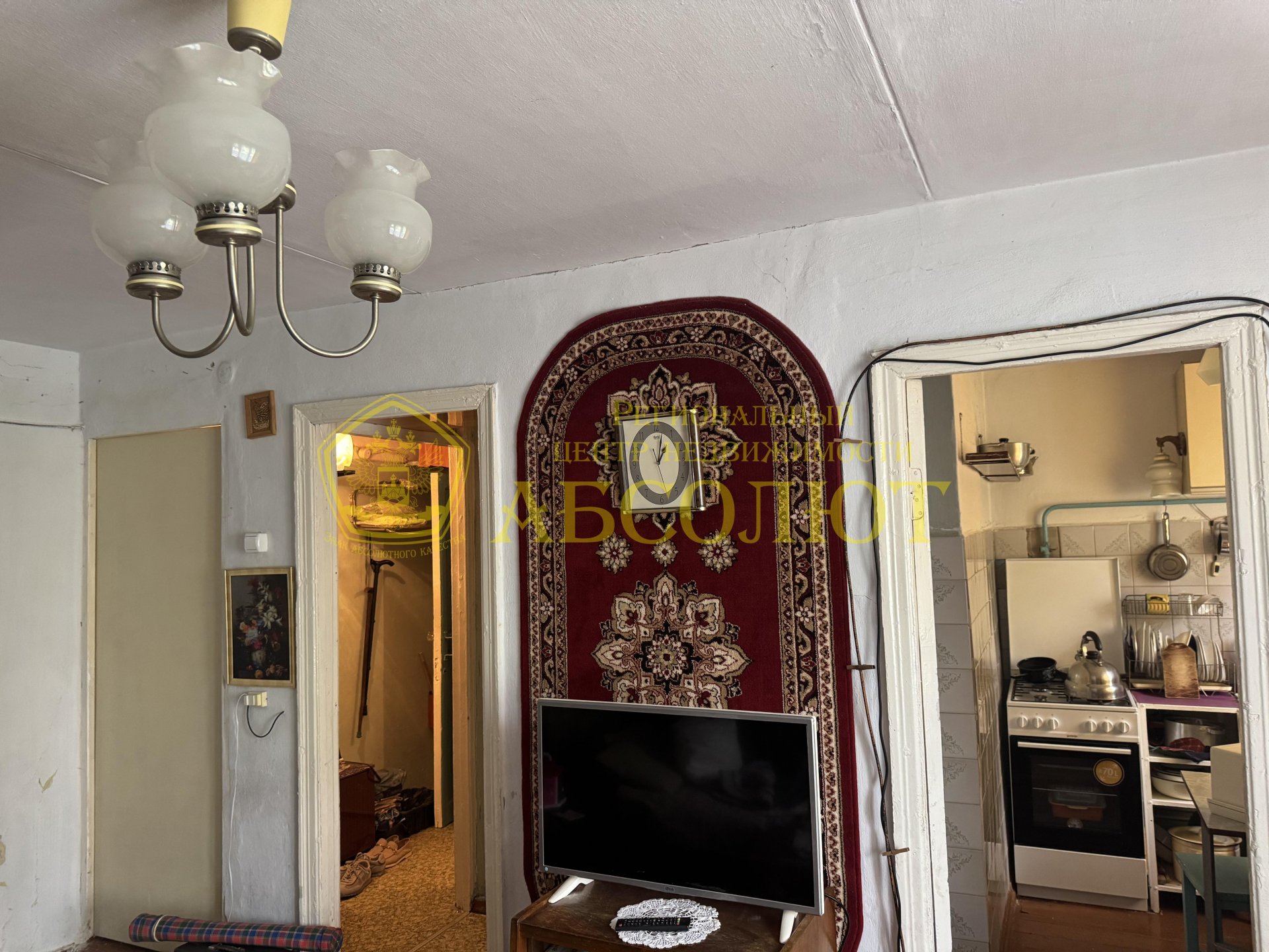 2-к квартира, 2/5 эт., 42 м² — фото 4