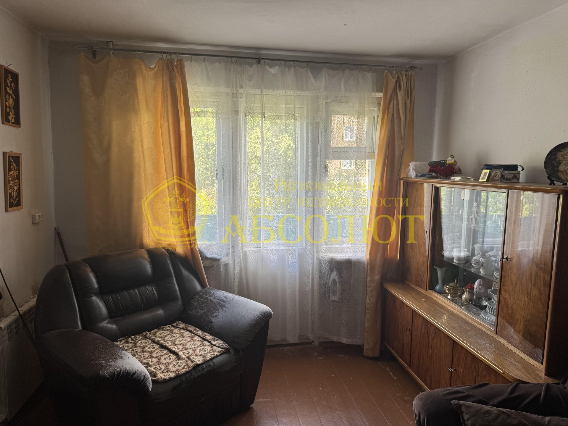 2-к квартира, 2/5 эт., 42 м² — фото 2