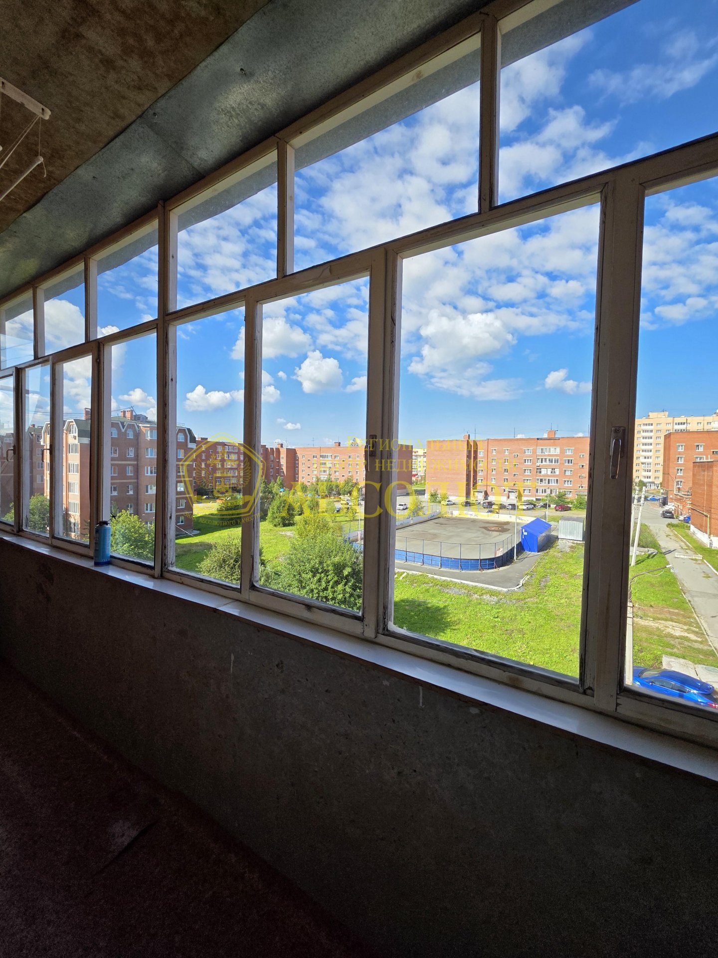 1-к квартира, 4/5 эт., 40 м² — фото 6