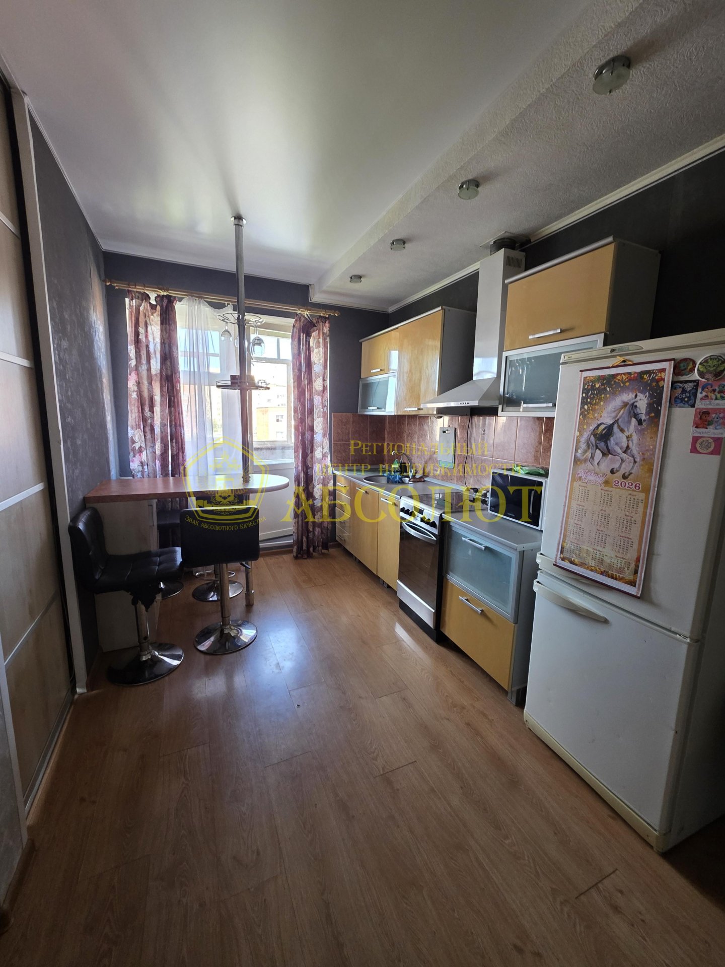 1-к квартира, 4/5 эт., 40 м² — фото 4