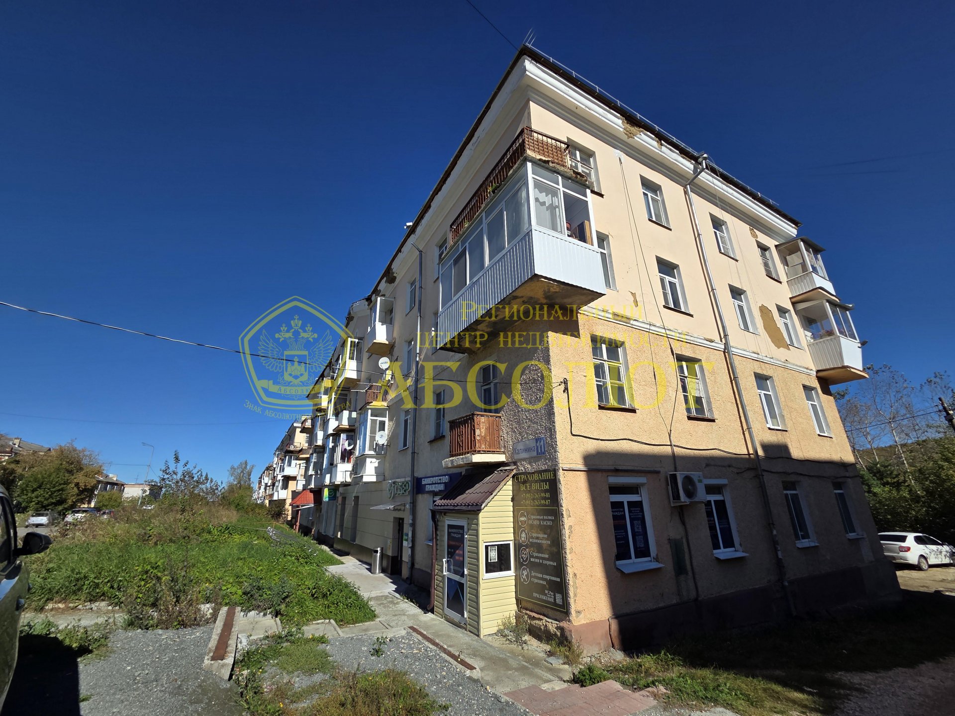 3-к квартира, 2/4 эт., 76 м² — фото 18
