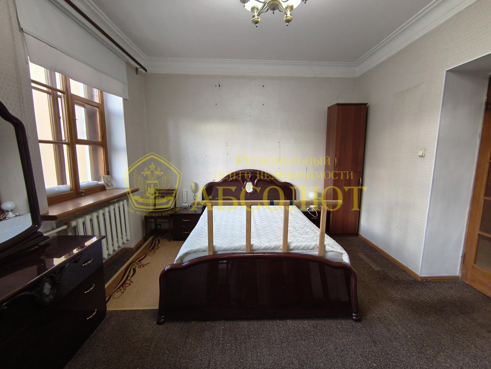 2-к квартира, 2/2 эт., 61 м² — фото 3
