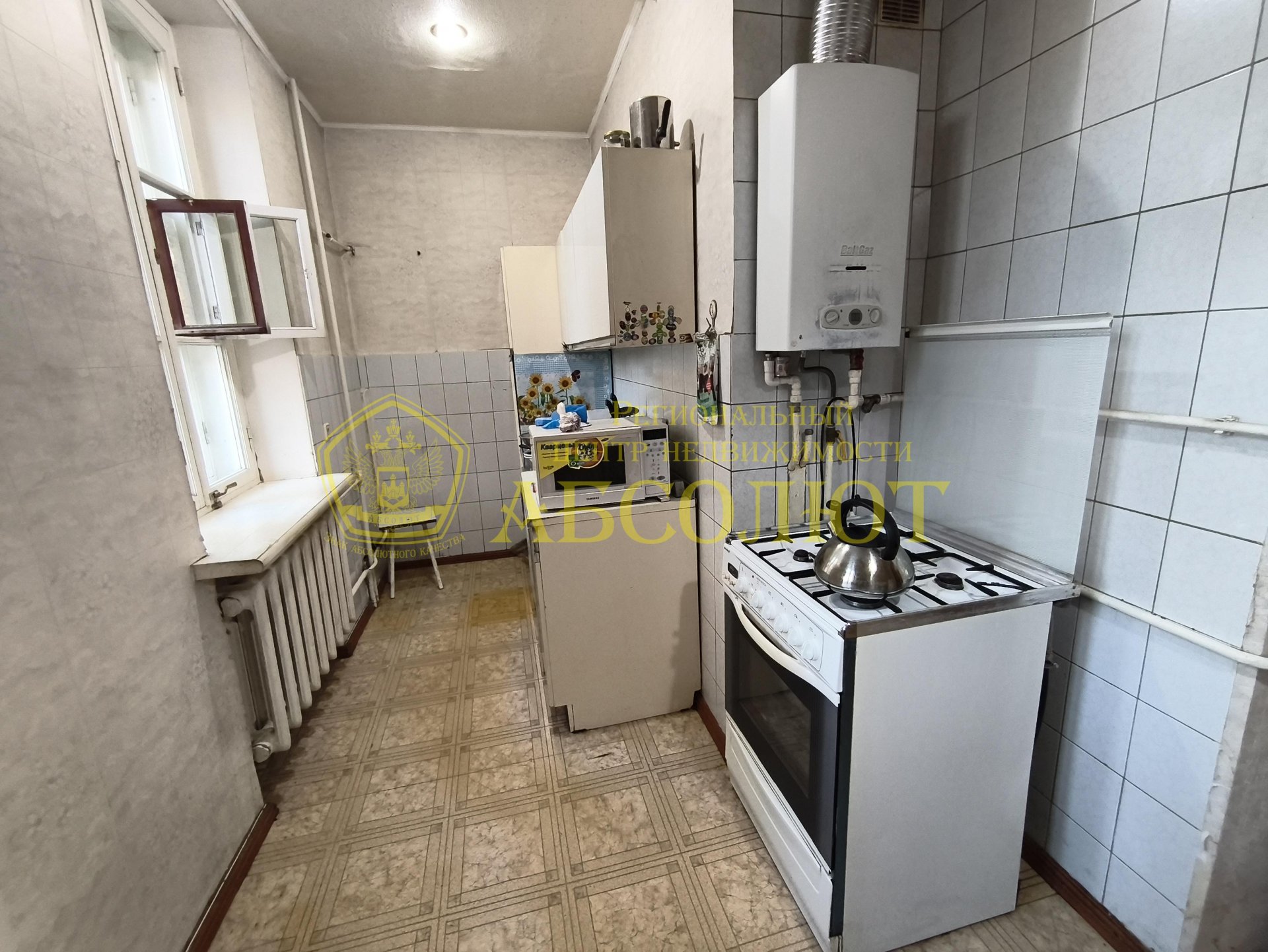 2-к квартира, 2/2 эт., 61 м² — фото 12
