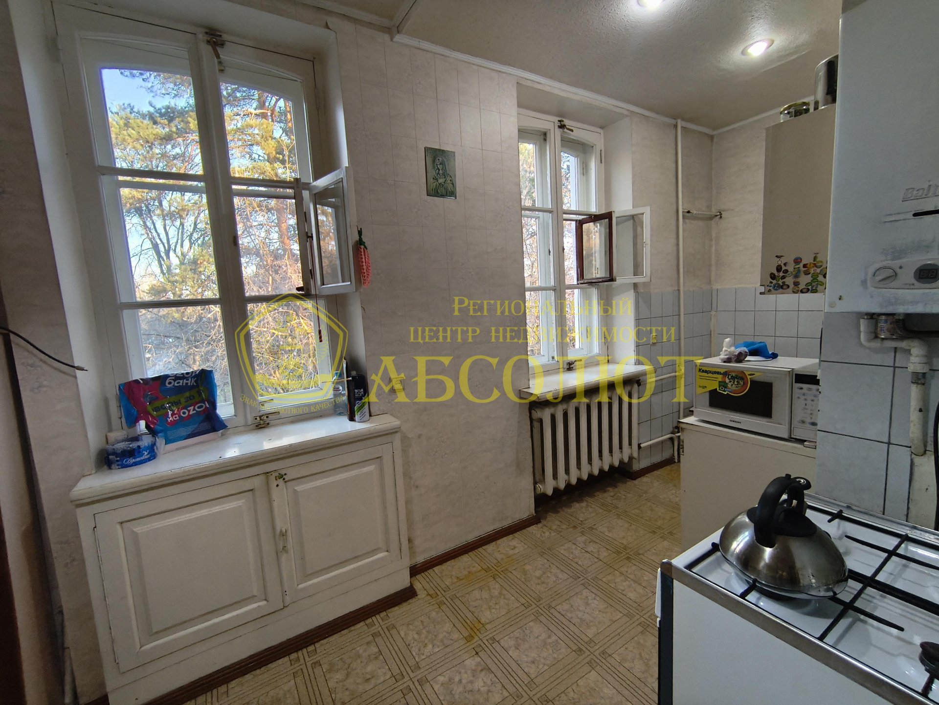 2-к квартира, 2/2 эт., 61 м² — фото 13
