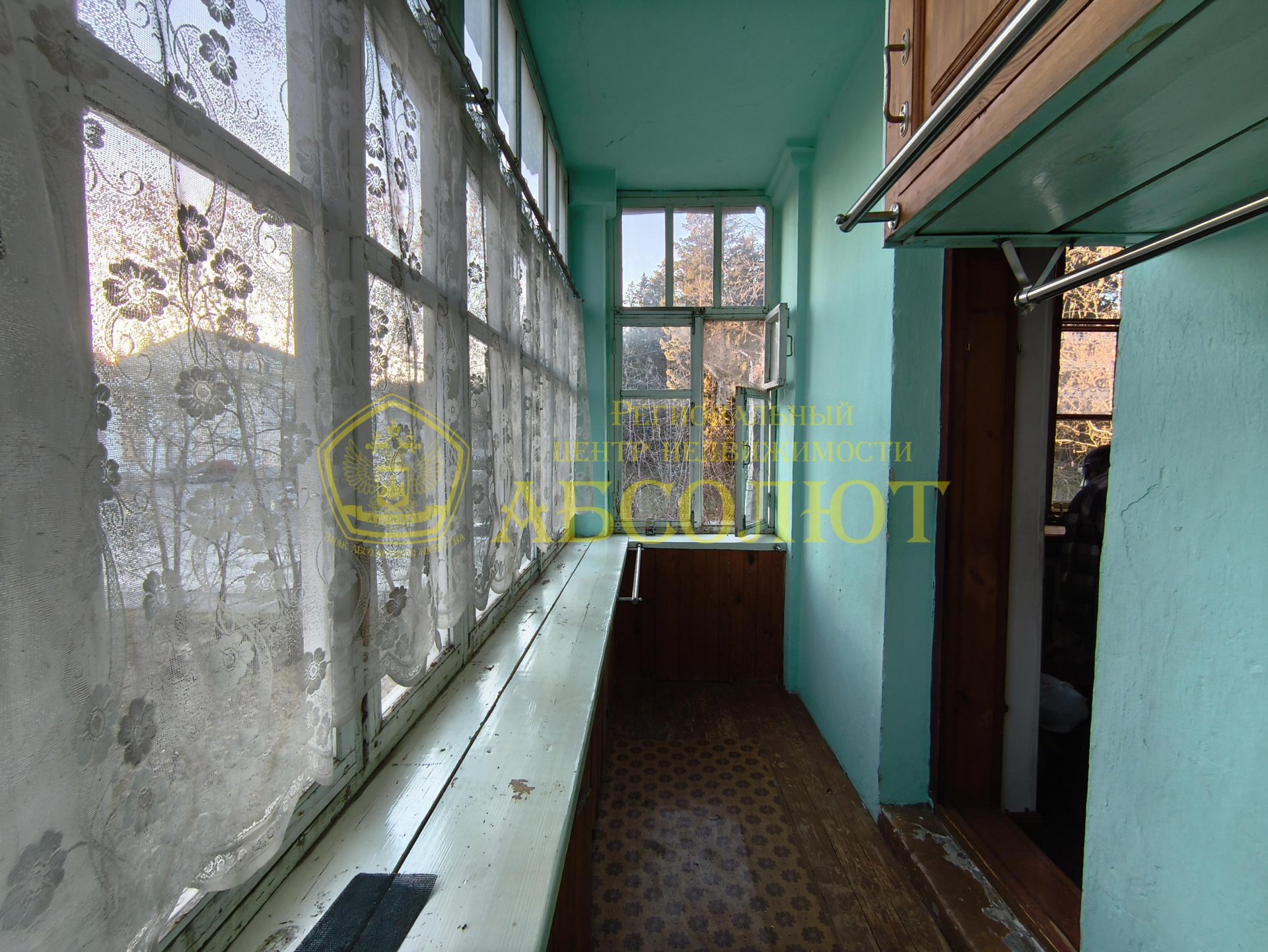 2-к квартира, 2/2 эт., 61 м² — фото 5