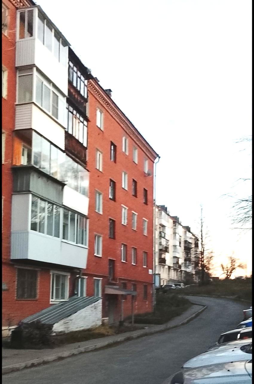 2-к квартира, 5/5 эт., 45.8 м²