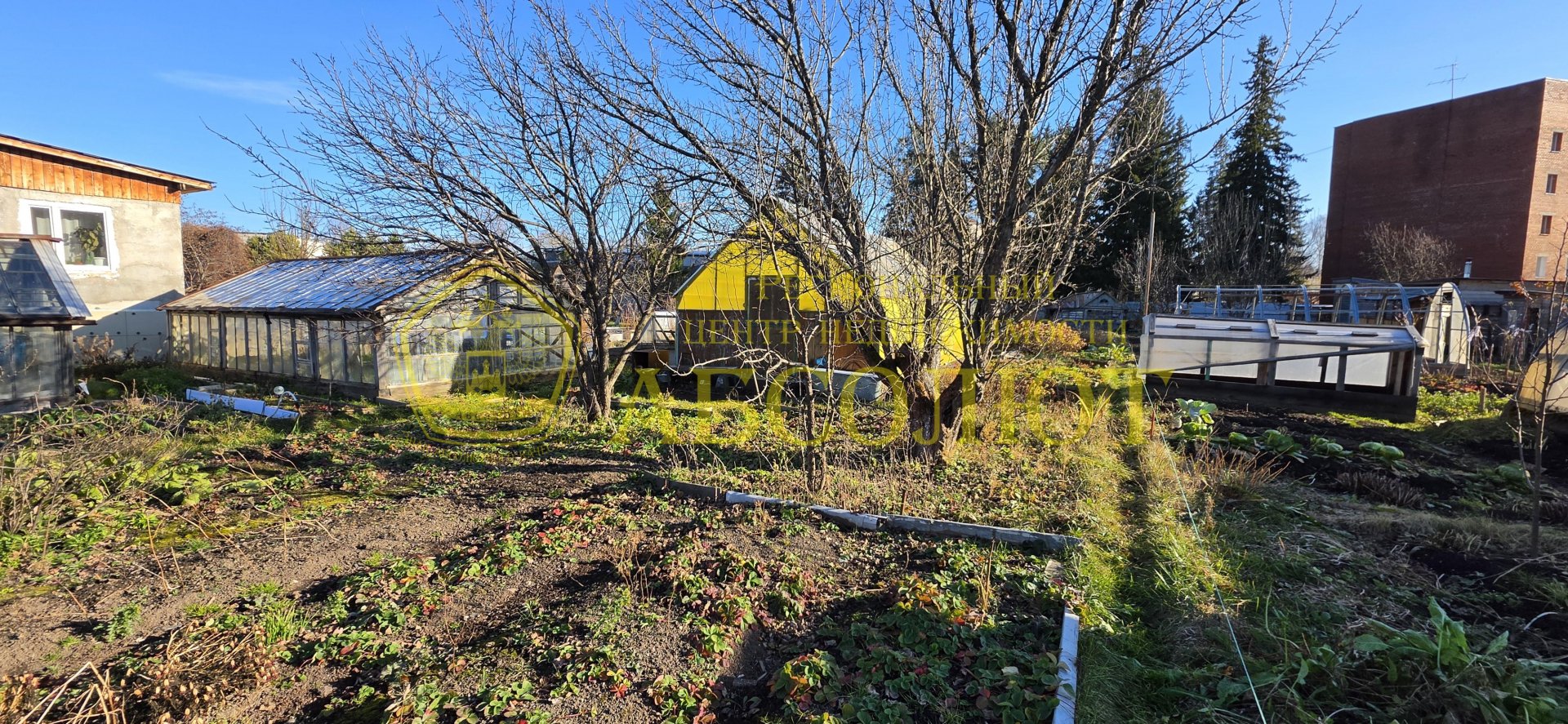 Садовый участок, 10 м²