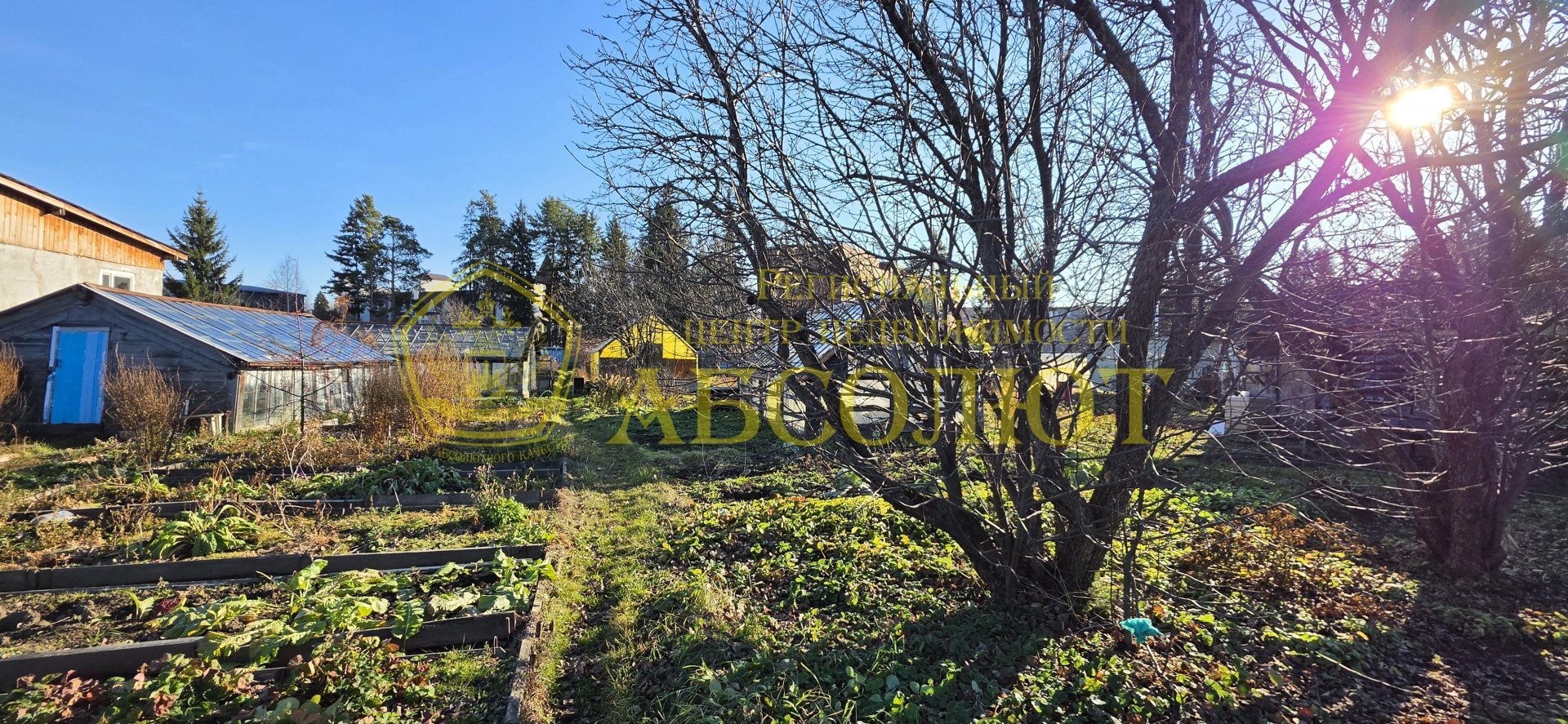 Садовый участок, 10 м² — фото 2