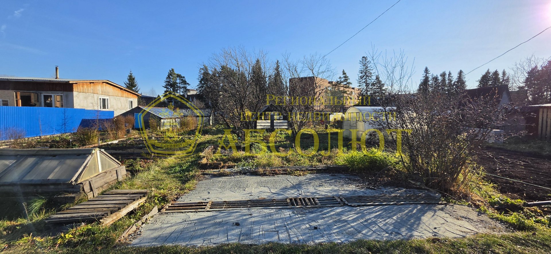 Садовый участок, 10 м² — фото 11
