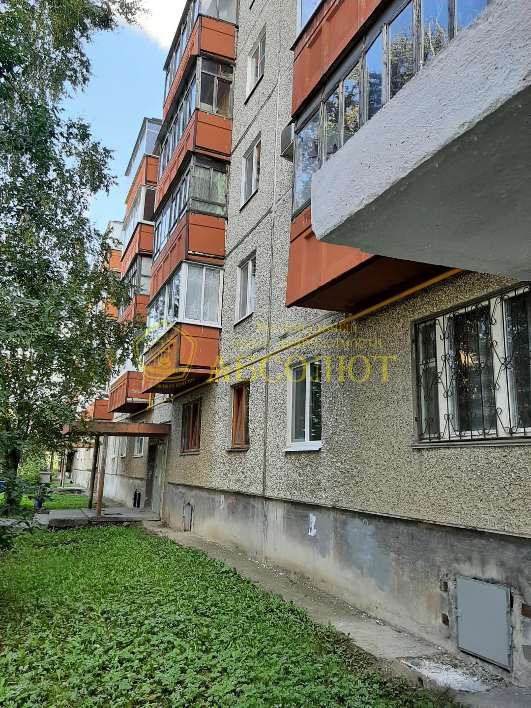 2-к квартира, 1/5 эт., 50.6 м² — фото 17